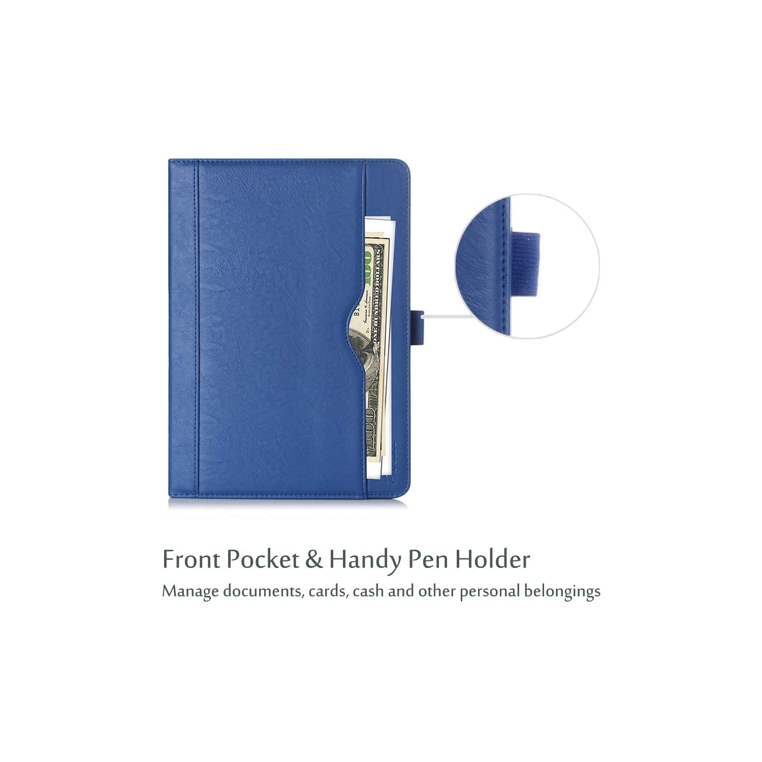 iPad Pro 9.7 Case - Leather Stand Folio Case Cover for Apple iPad Pro 9.7 Inch Case 2016, with Multiple Viewing