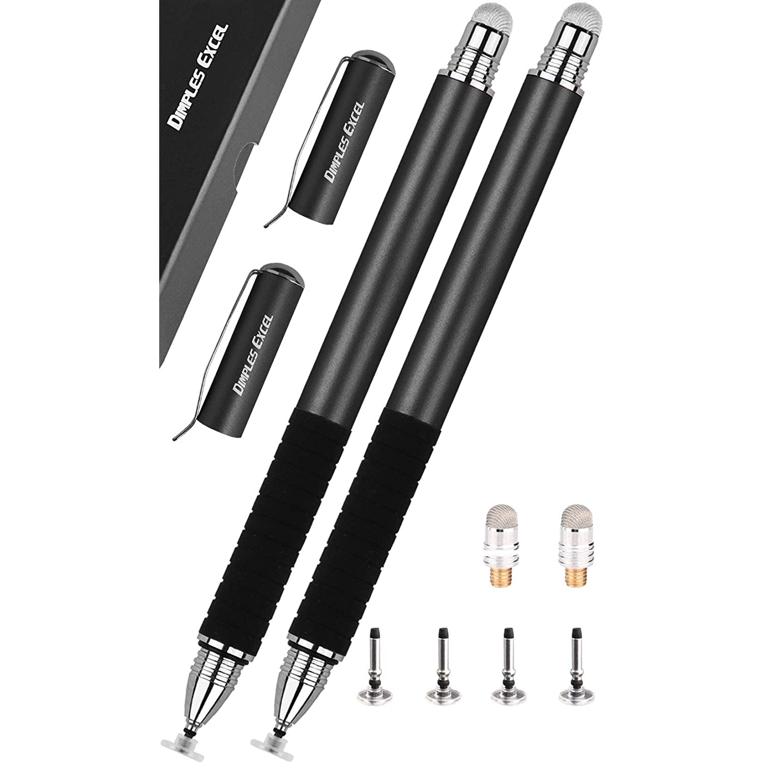 Stylus for iPad, Stylus for Touch Screens, Capacitive Stylus Pen with High Sensitivity & Fine Point, Universal