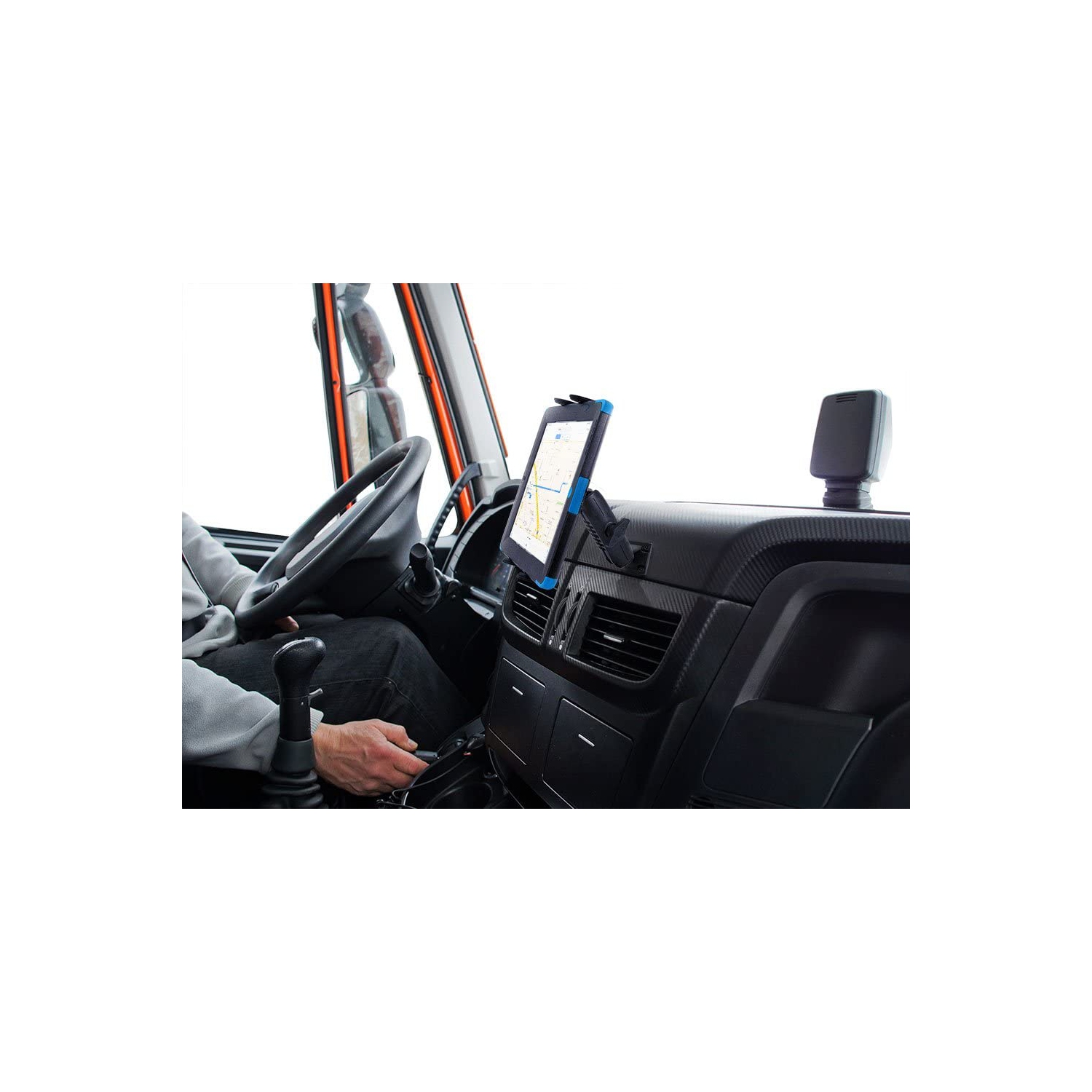 Heavy Duty Drill Base Tablet Mount for Apple iPad Air 2/iPad Air/iPad 4/3/2/Samsung Galaxy Note 10.1/Galaxy Tab