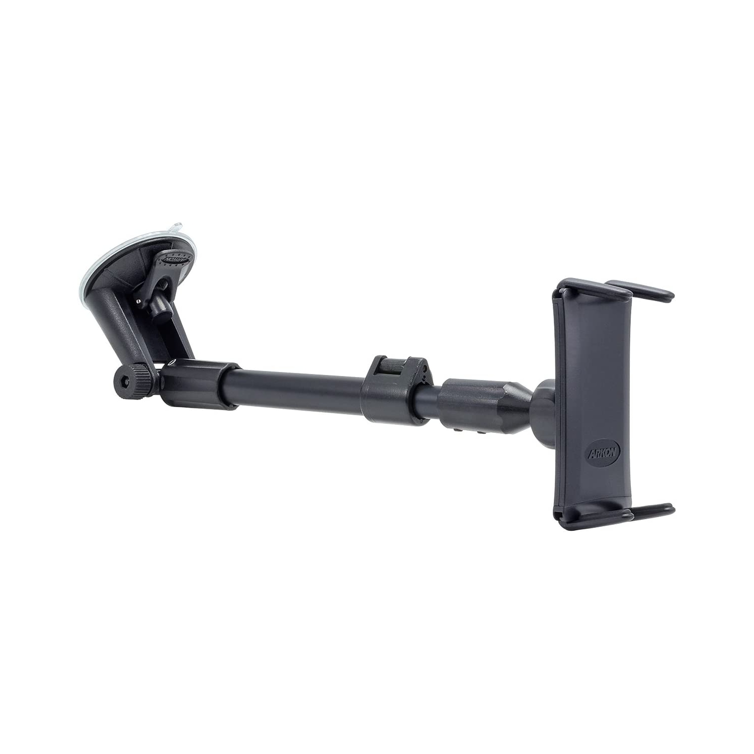Smartphone and Midsize Tablet Windshield Mount for Apple IPad Mini iPhone 6 Plus 6 5S Samsung Galaxy S6 S5 S4