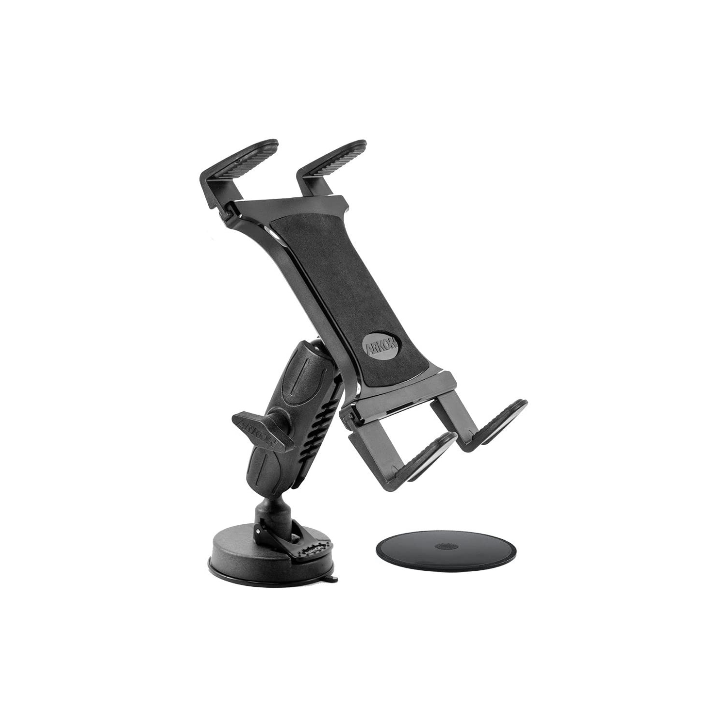 Heavy Duty Sticky Suction Tablet Mount for Apple iPad Air 2/iPad Air/iPad 4/3/2 Samsung Galaxy Note 10.1/Galaxy