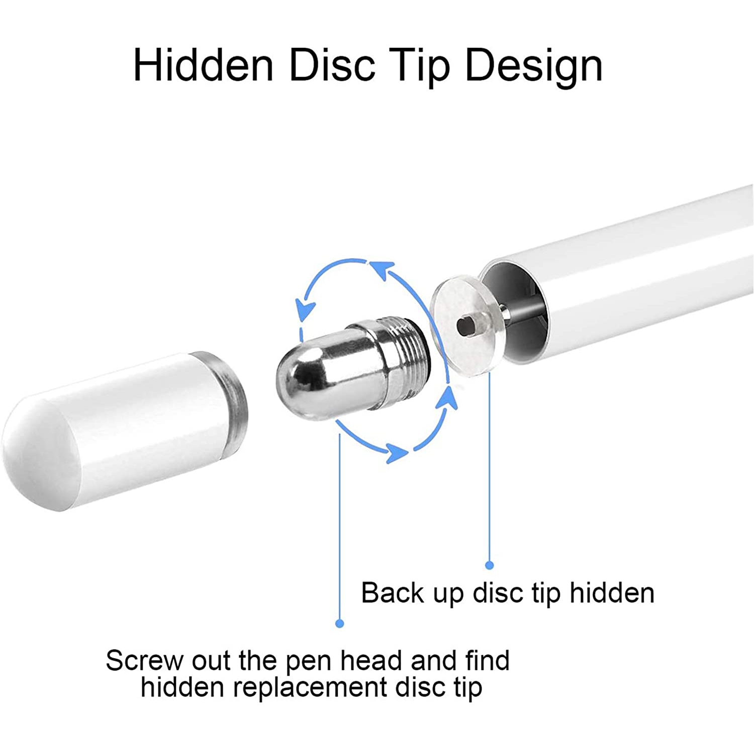 Stylet, écran tactile à pointe fine, compatible avec le stylet iPad