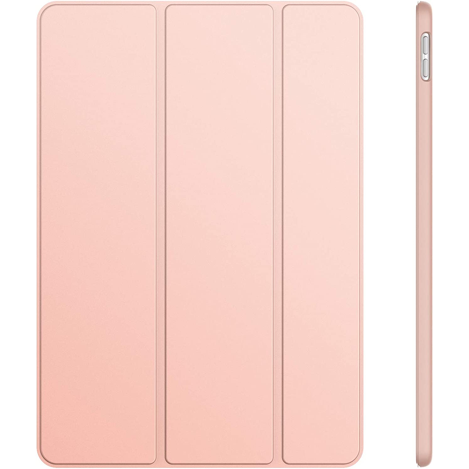 Case for iPad Air 3 and iPad Pro 10.5, Auto Wake/Sleep (Rose Gold)