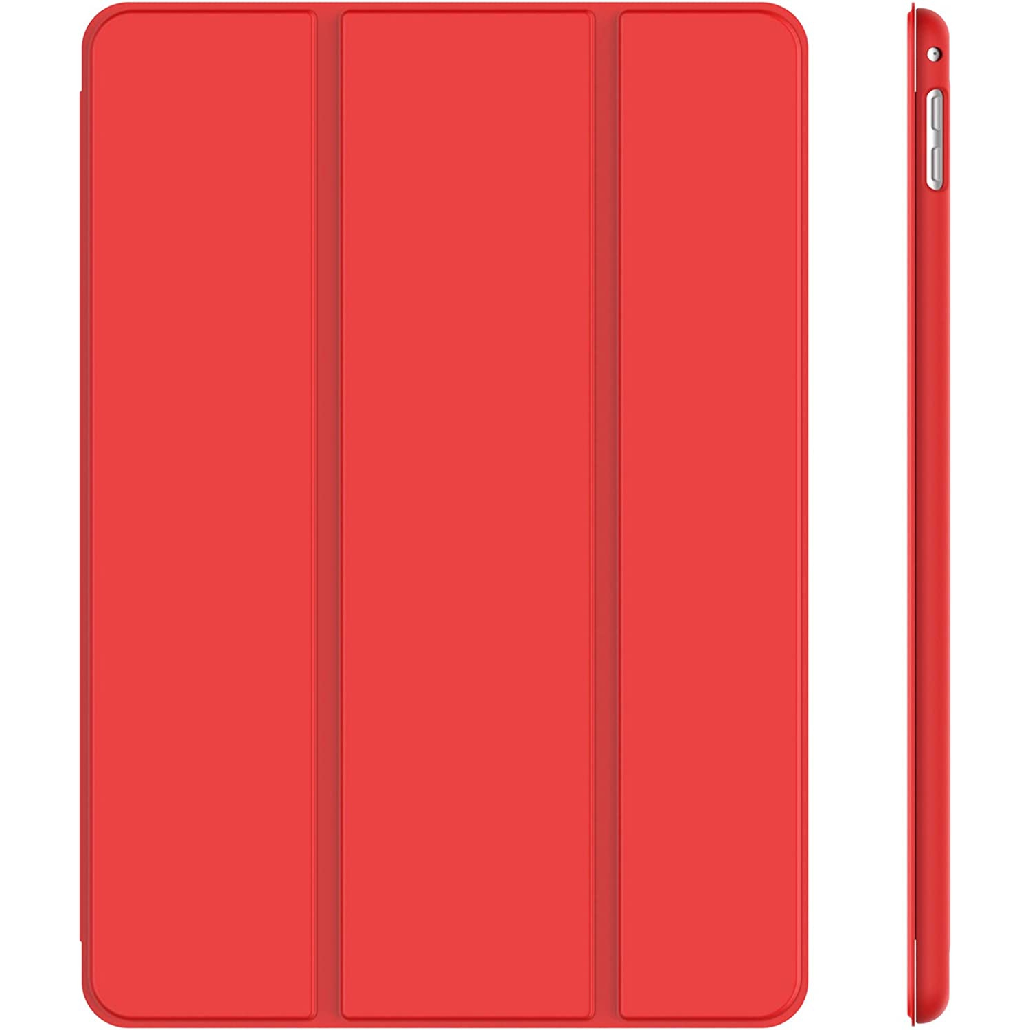 Case for iPad Mini 4, Smart Cover with Auto Sleep/Wake, Red