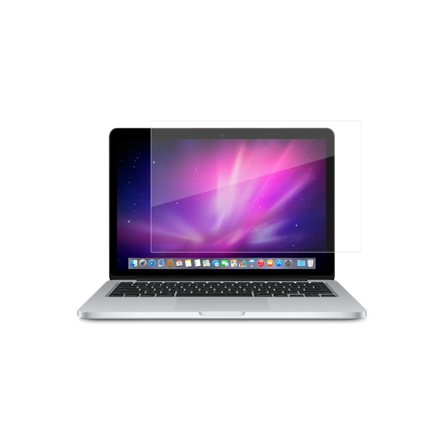 MacBook Air 13 inch Laptop Screen Protector，Full Coverage Tempered Glass Screen Protector for Apple MacBook Air 13.3