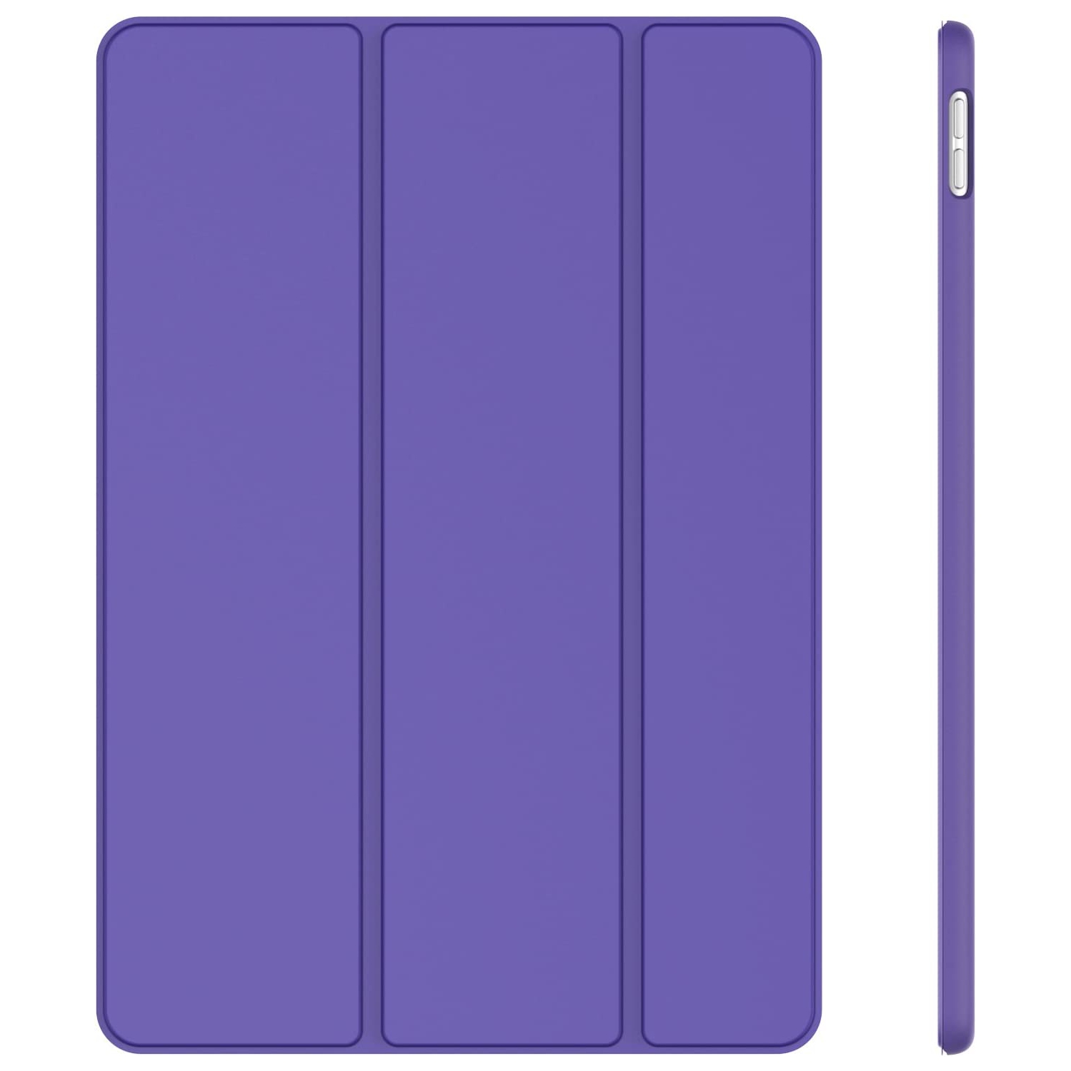 Case for iPad Air 3 and iPad Pro 10.5, Auto Wake/Sleep (Purple)