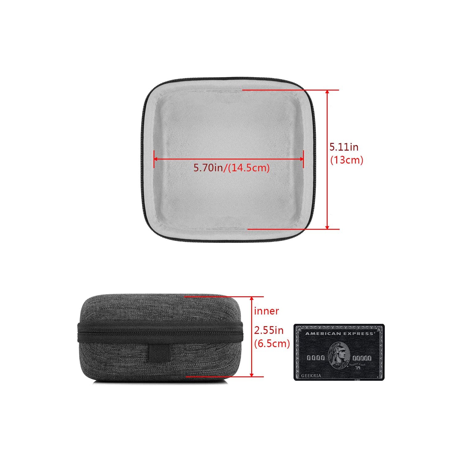 Étui pour haut-parleur UltraShell compatible avec l’étui pour haut-parleur portatif Bluetooth SoundLink Color II,