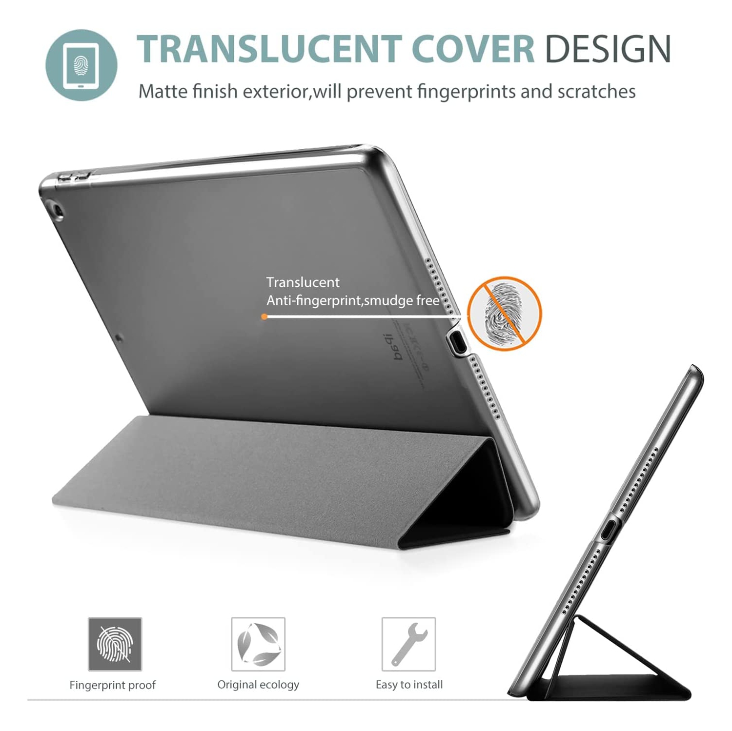 iPad 9.7 Case 2018 iPad 6th Generation / 2017 iPad 5th Generation Case - Ultra Slim Lightweight