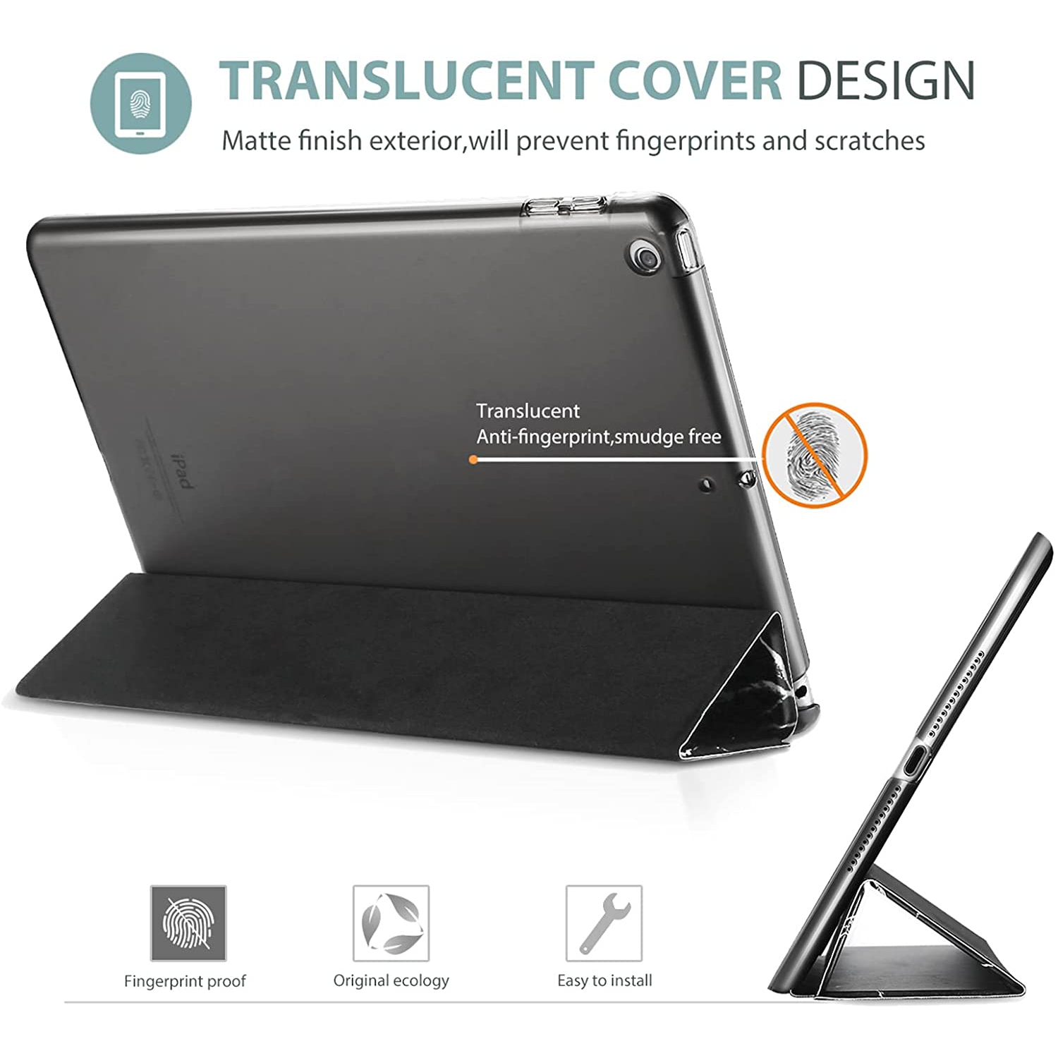 iPad 9.7 Case 2018 iPad 6th Generation / 2017 iPad 5th Generation Case - Ultra Slim Lightweight