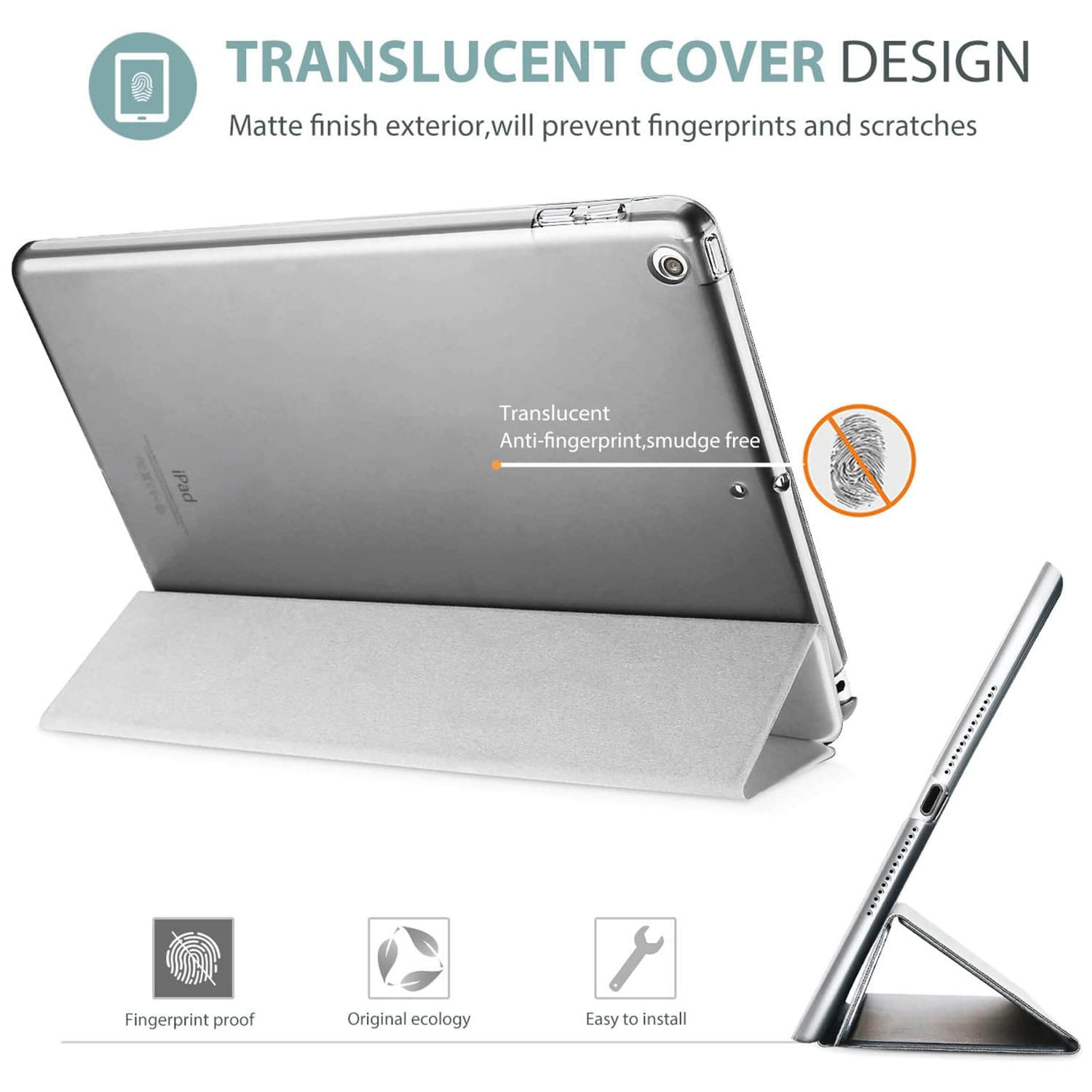 iPad 9.7 Case 2018 iPad 6th Generation / 2017 iPad 5th Generation Case - Ultra Slim Lightweight