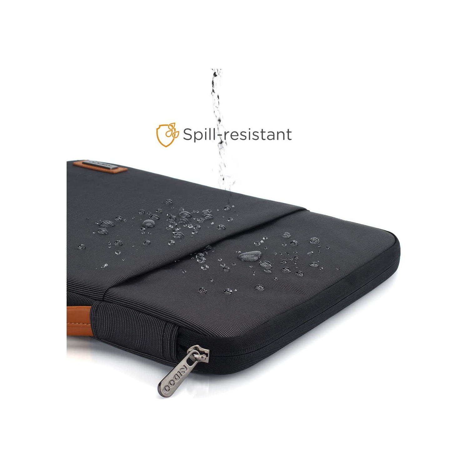 12.5-13.3 Inch Laptop Sleeve Case Notebook Bag Handbag Cover for 12.9" iPad Pro 2016 2017/13.3" MacBook Pro/