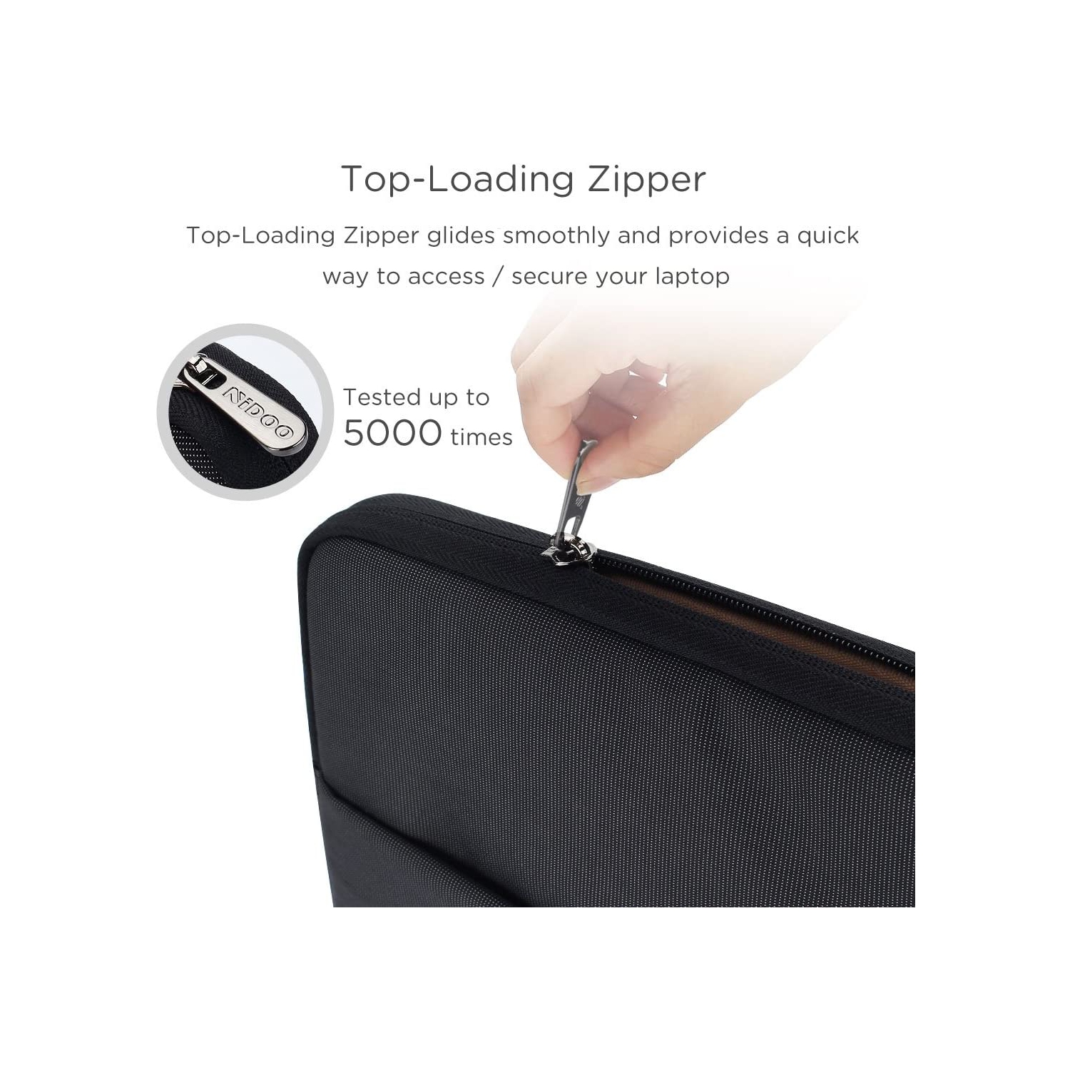 12.5-13.3 Inch Laptop Sleeve Case Notebook Bag Handbag Cover for 12.9" iPad Pro 2016 2017/13.3" MacBook Pro/