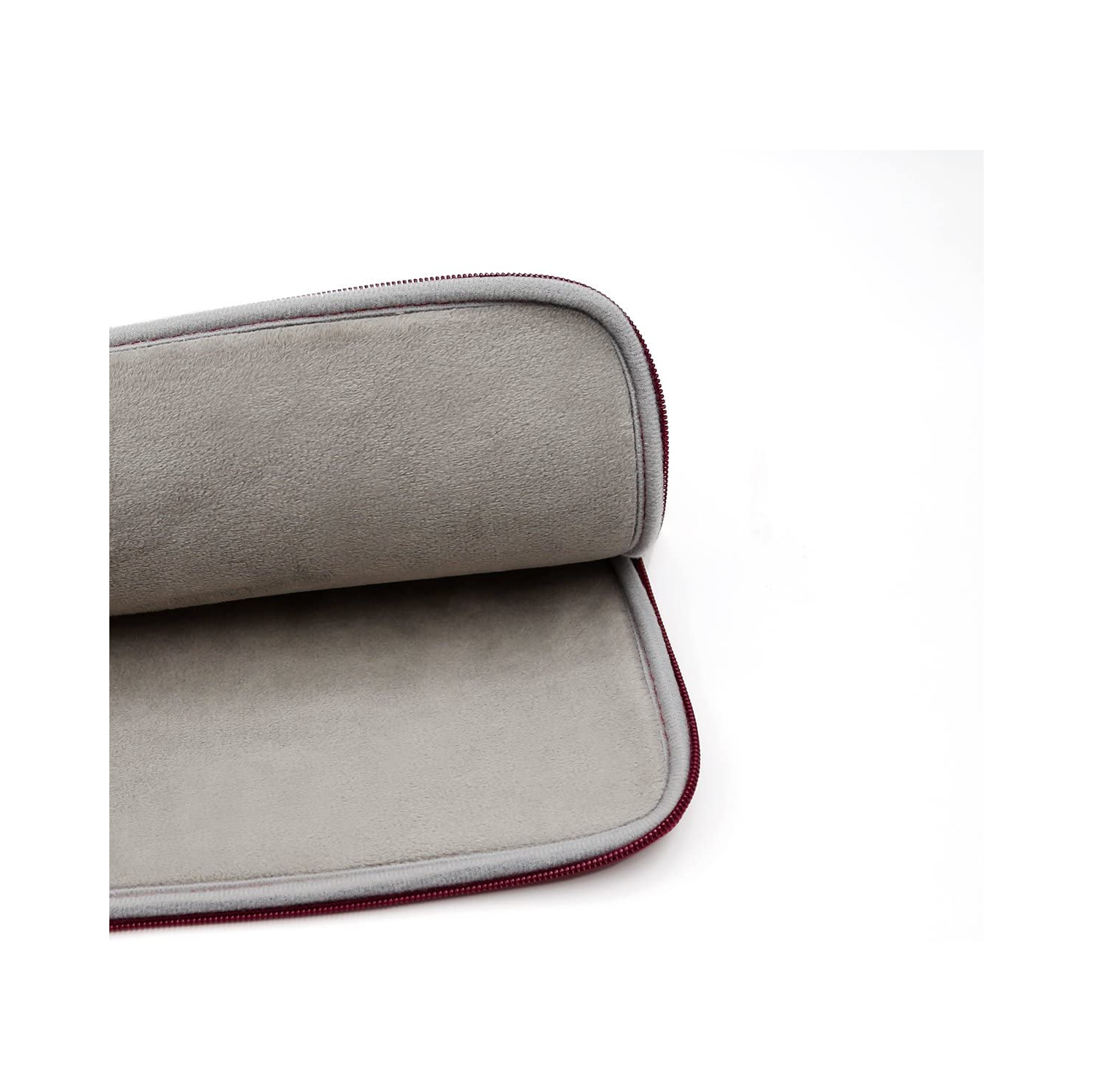 Housse pour portable de 15.6 po, sac souple à doublure duvetante avec pochette d’accessoires, compatible avec les imprimantes de Dell de 15,6 po