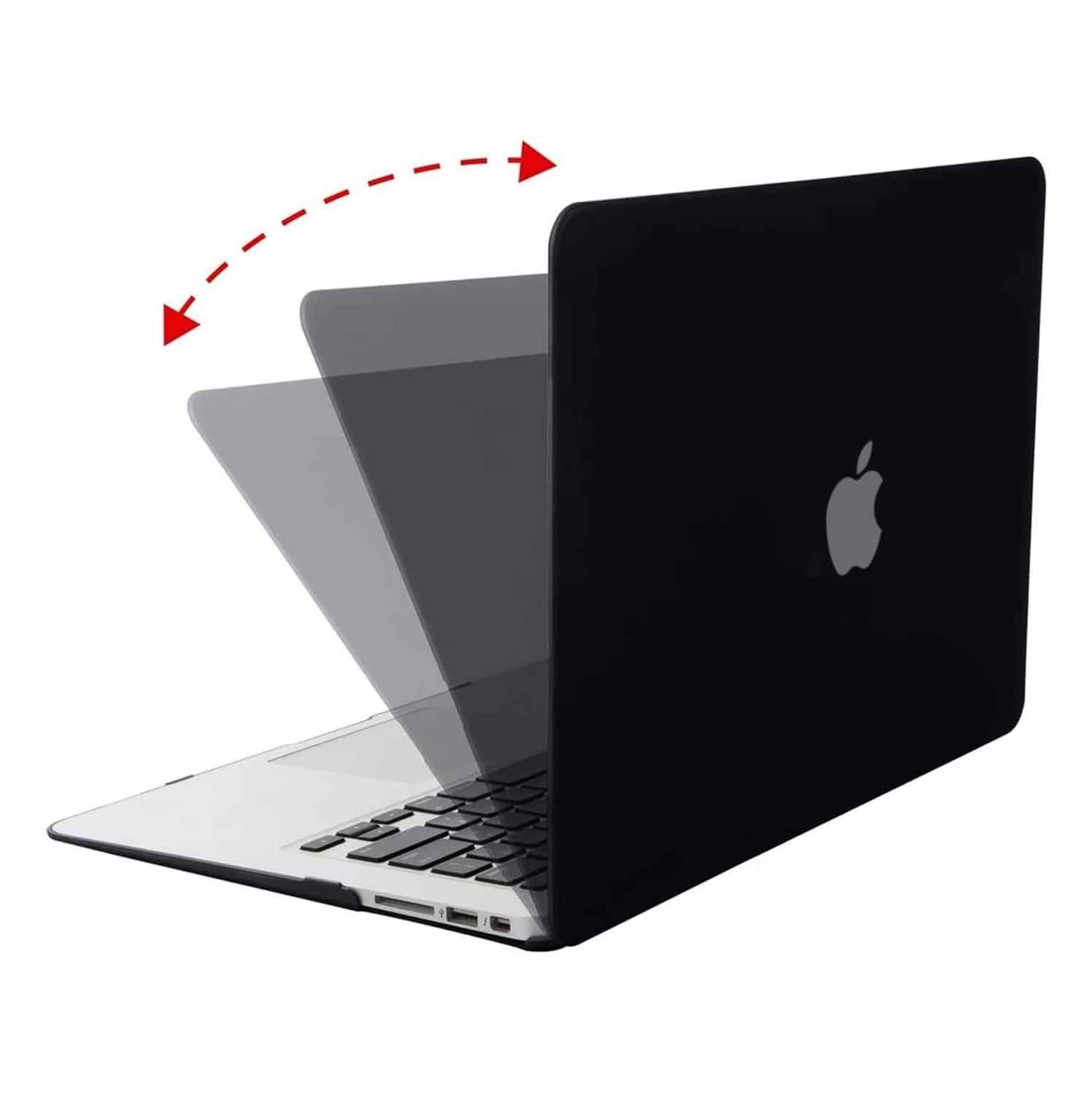 Compatible with MacBook Air 13 inch Case Old Version 2010-2017 Release, Protective