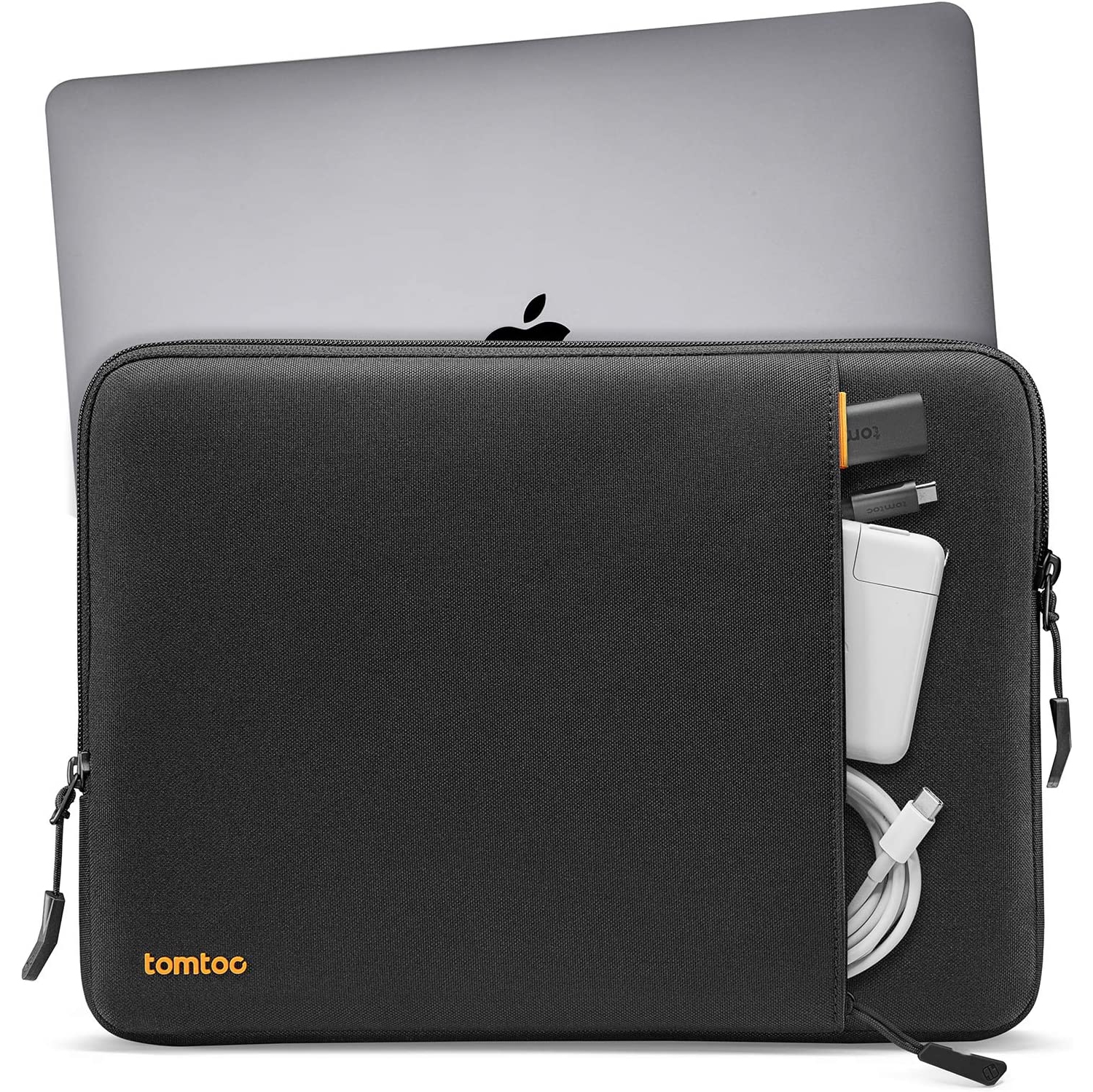 Housse pour portable recyclée pour le nouveau XPS 15 de Dell en 2020, MacBook Pro A1990 A1707 de 15 po, ThinkPad X1 Yoga,