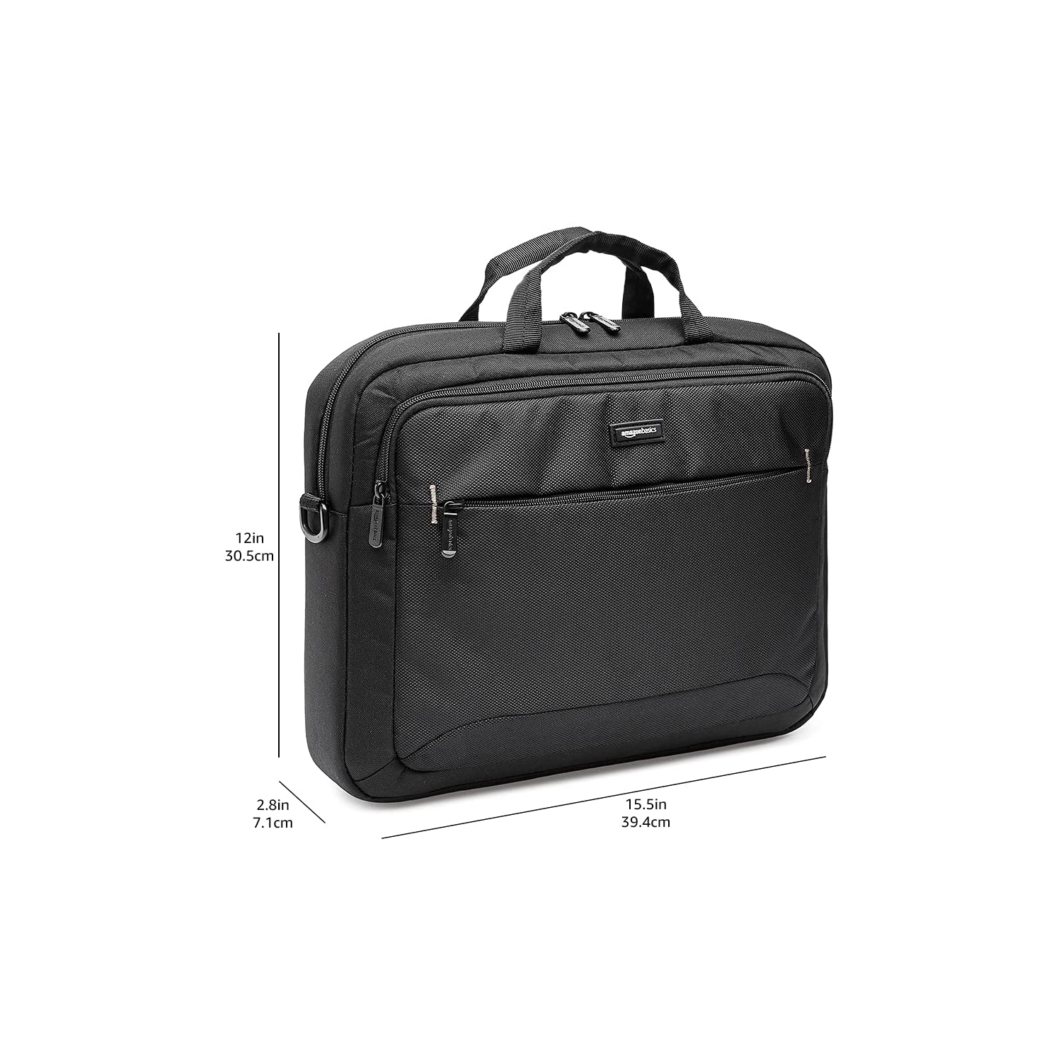 15.6-Inch Laptop Computer and Tablet Shoulder Bag Carrying Case