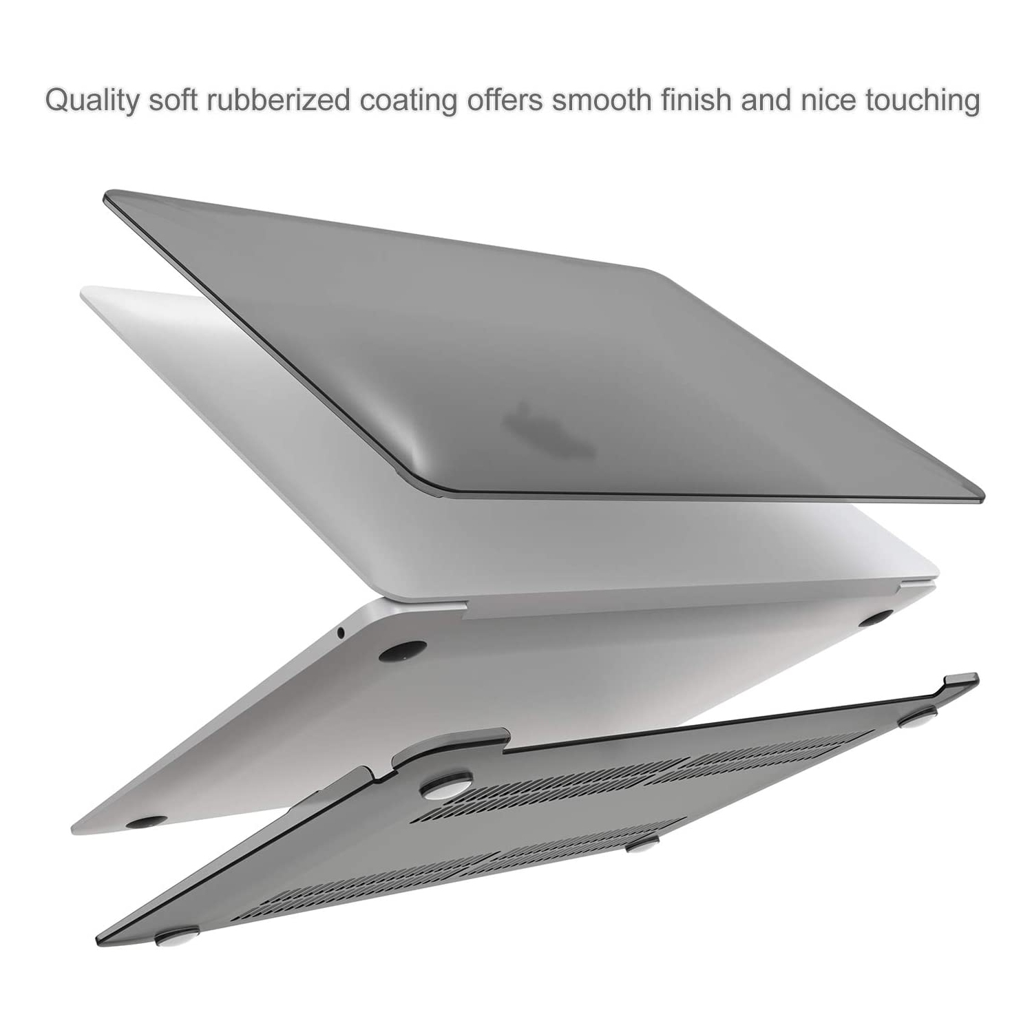 MacBook Air 13 Inch Case 2020 2019 2018 Release A2337 M1 A2179 A1932, Hard Case Shell Cover for MacBook Air