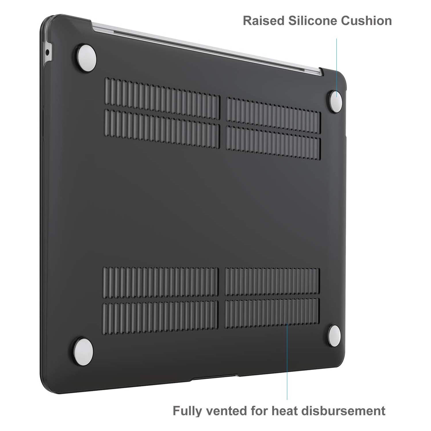 MacBook Air 13 Inch Case 2020 2019 2018 Release A2337 M1 A2179 A1932, Hard Case Shell Cover for MacBook Air