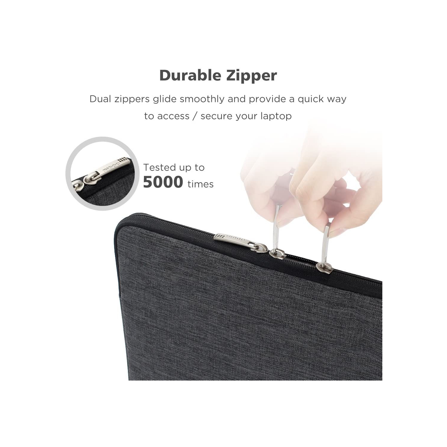 11 Inch Laptop Case Sleeve Water Resistant Bag for 13" MacBook Air 2018 2020/12.9" iPad Pro / 13" MacBook Pro