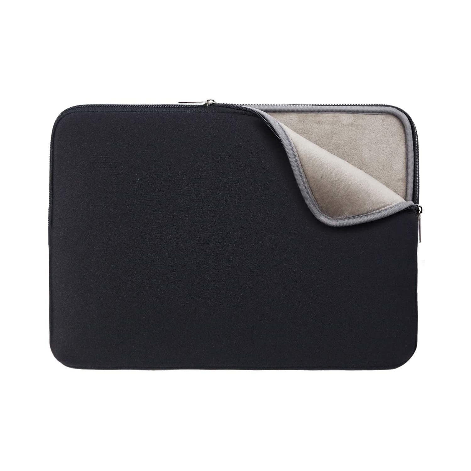 11 Inch Laptop Sleeve Soft Fluffy Lining Case Cover Bag Compatible with 11.6" MacBook Air for 11.6 Dell HP