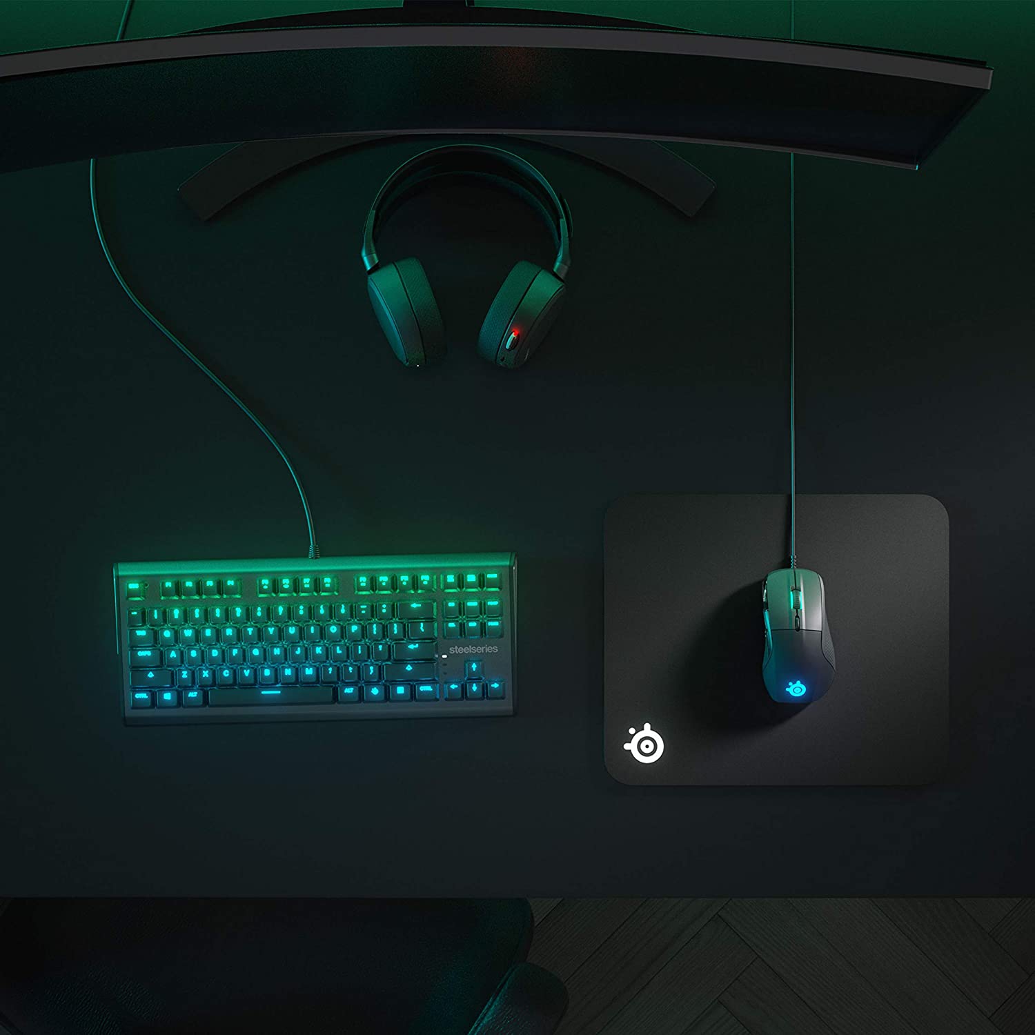 SteelSeries mass Gaming Mouse Pad - Black