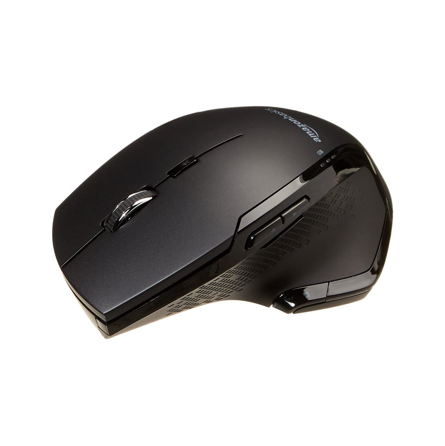 Full-Size Ergonomic Wireless PC Mouse with Fast Scrolling