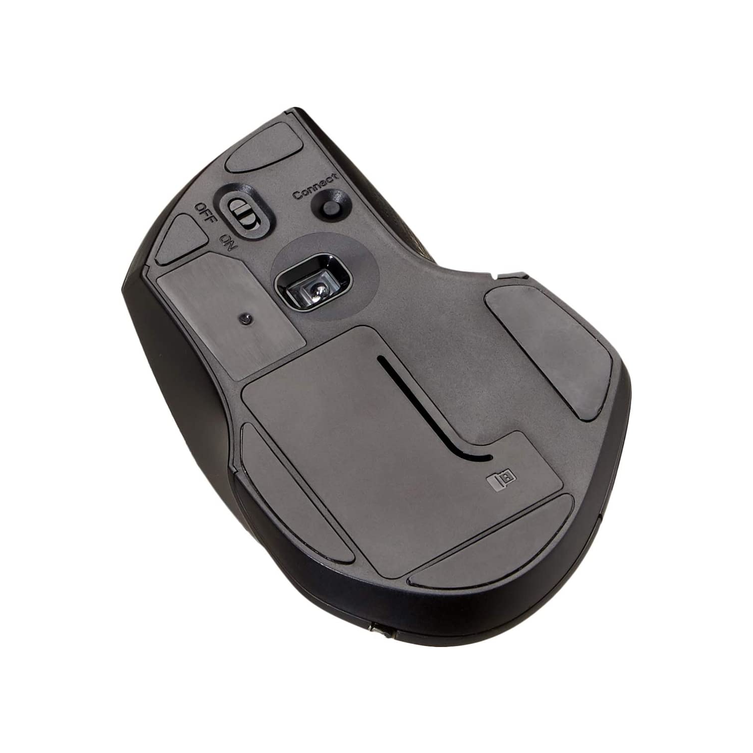 Full-Size Ergonomic Wireless PC Mouse with Fast Scrolling