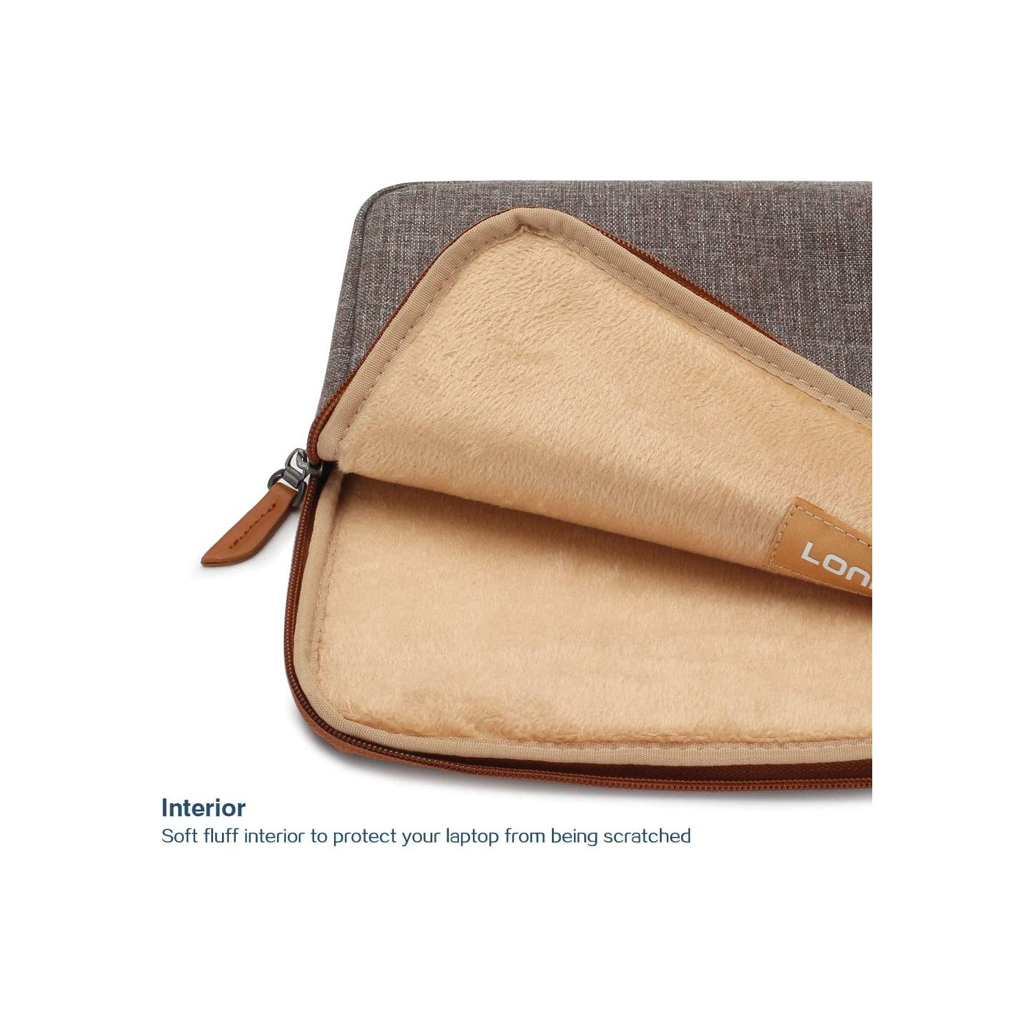 10.1 Inch Laptop Sleeve Case Water-Resistant Tablet Protective Carrying Handle Bag for 10.5" iPad Pro/9.7" iPad