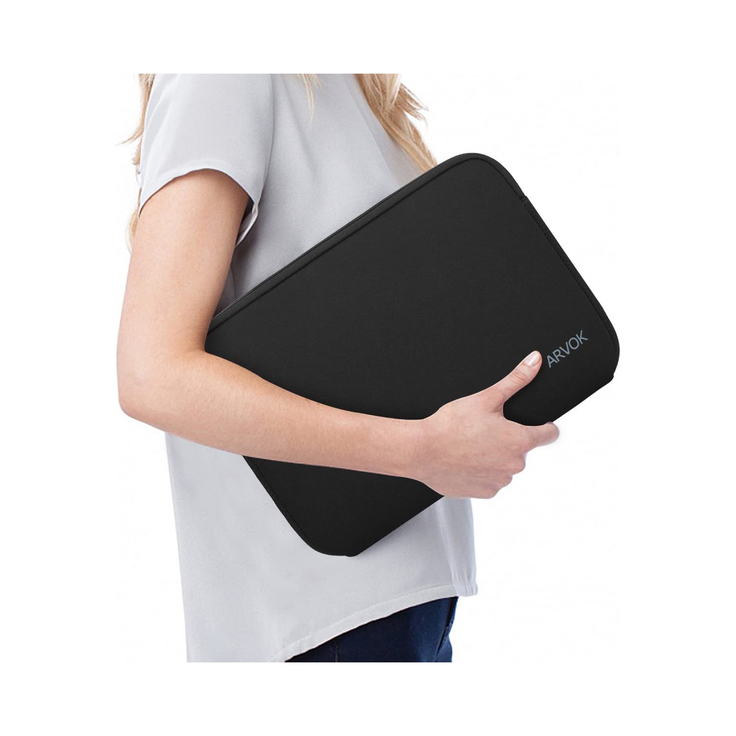 Arvok 17 17.3 Inch Laptop Sleeve Case Water-Resistant Neoprene Protective Bag/Notebook Computer Case/ Briefcase