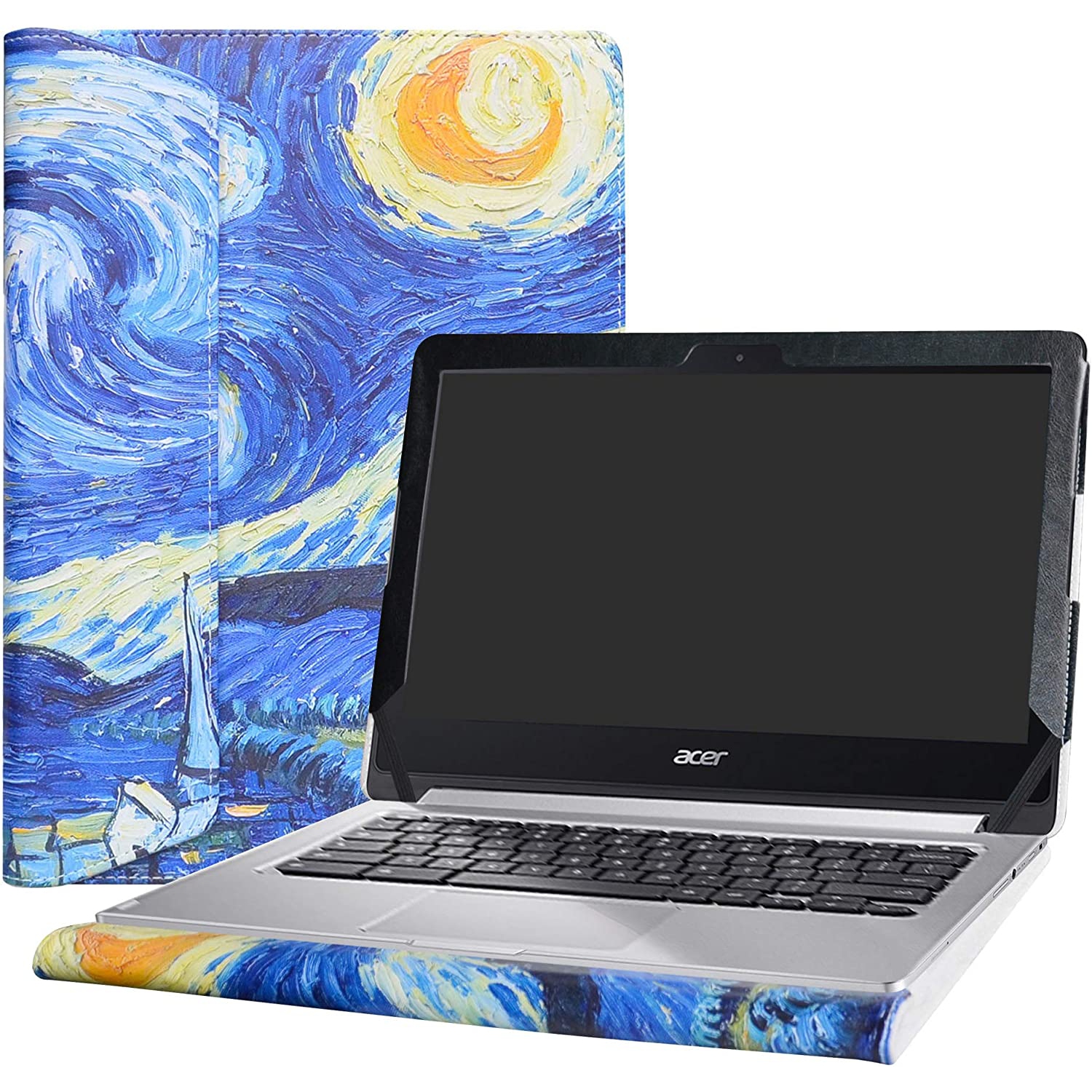 Protective Case Cover for 13.3" Acer Chromebook R13 R 13 CB5-312T/Acer Spin 5 13 SP513-52N SP513-53N Series