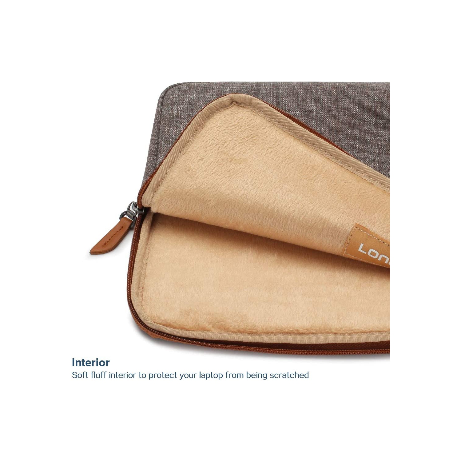 15.6 inch Laptop Sleeve Case Water-Resistant Notebook Handle Bag for Lenovo Flex 4/Yoga 720/330 321S