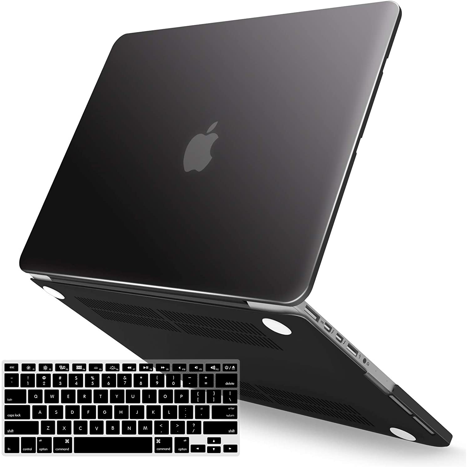 MacBook Pro 13 Inch case A1278 Release 2012-2008, Plastic Hard Shell Case with Keyboard Cover for Apple Old