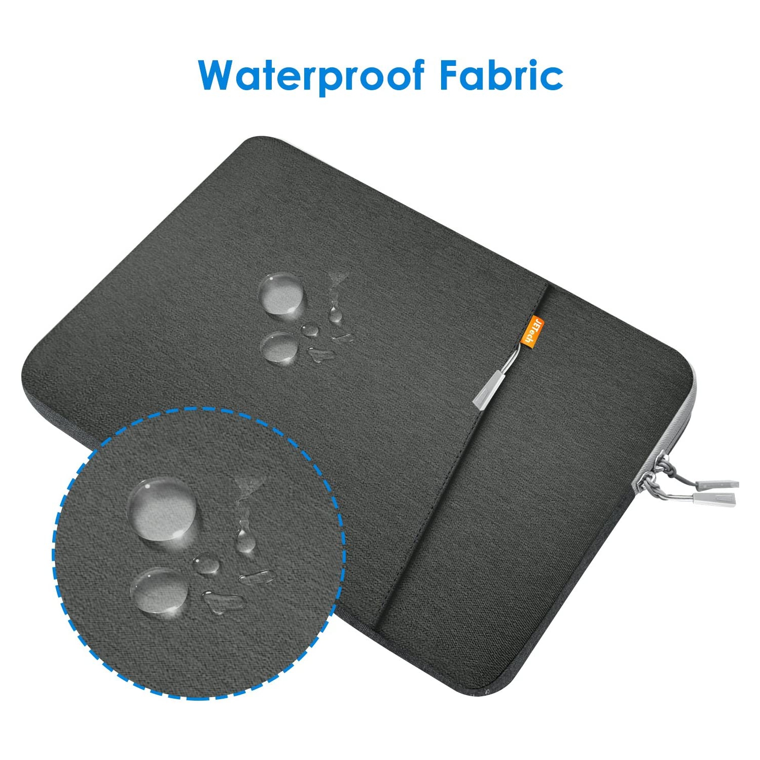 Housse pour portable de 15.4 po tablette iPad Tab, compatible avec MacBook Pro de 16 po, résistant à l’eau