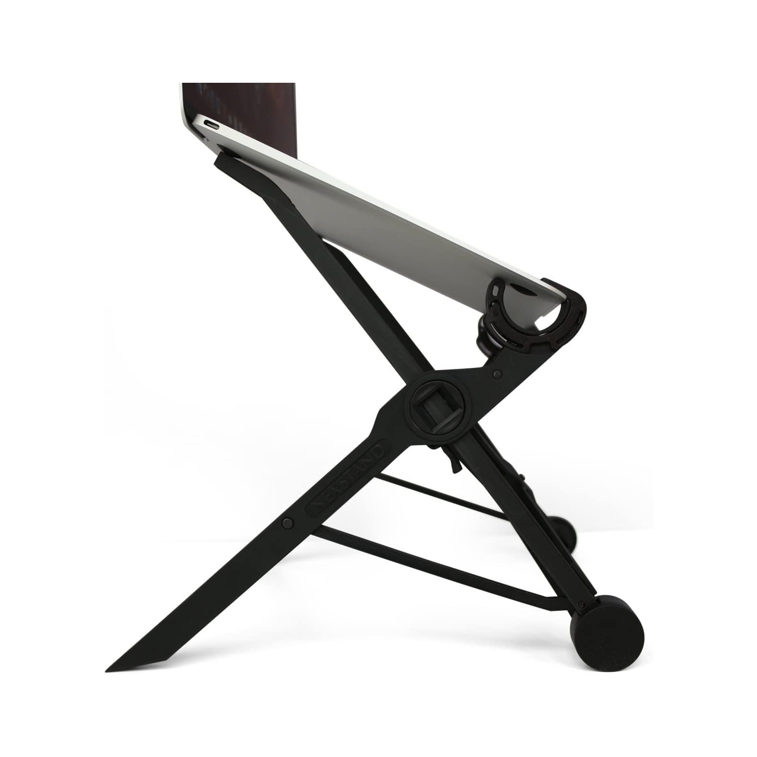 Laptop Stand - Portable Foldable & Height Adjustable Universal Fit for MacBook and PC