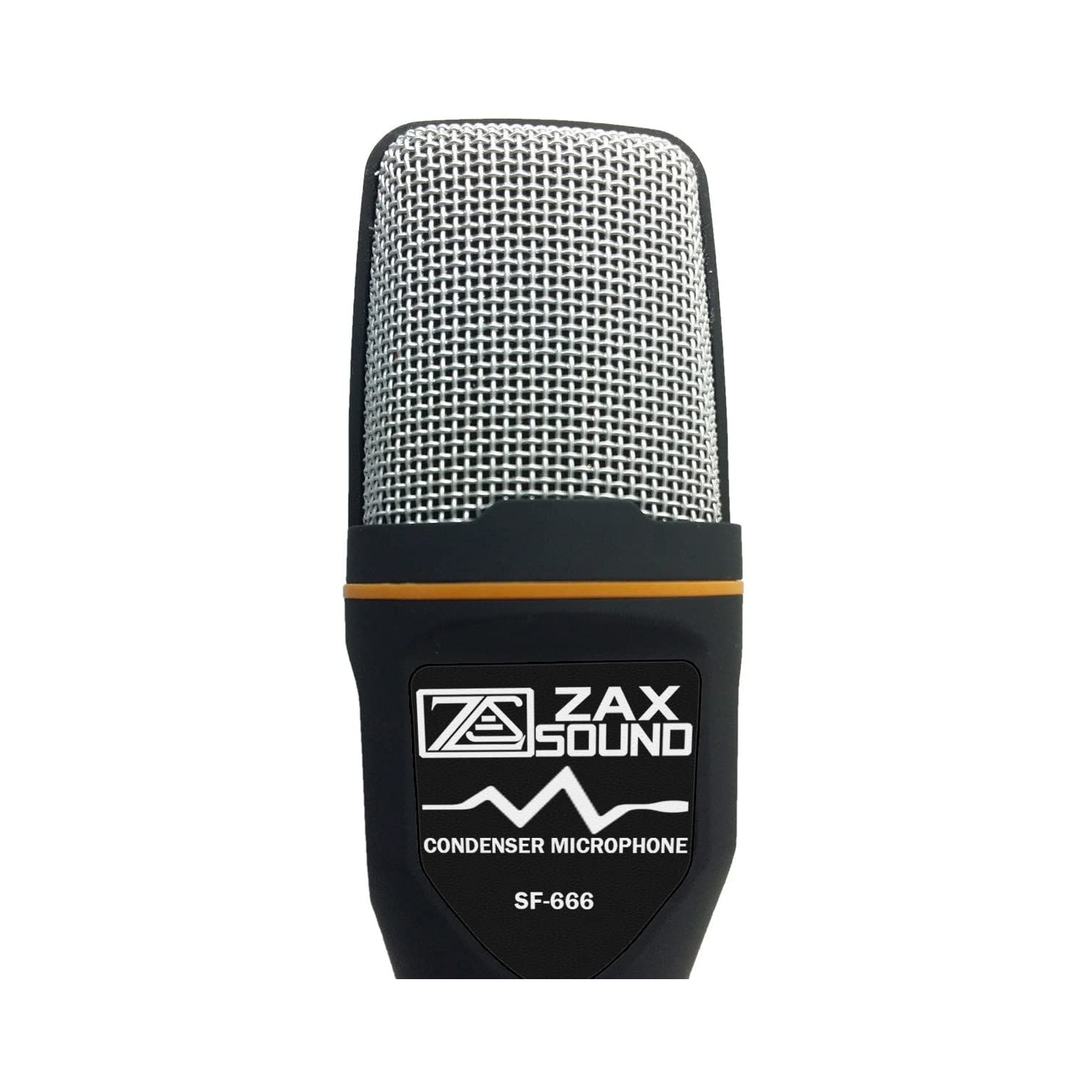 Professional Cardioid Condenser Microphone With Tripod Stand for PC, Laptop, iPhone, iPad, Android Phones, Tablets,