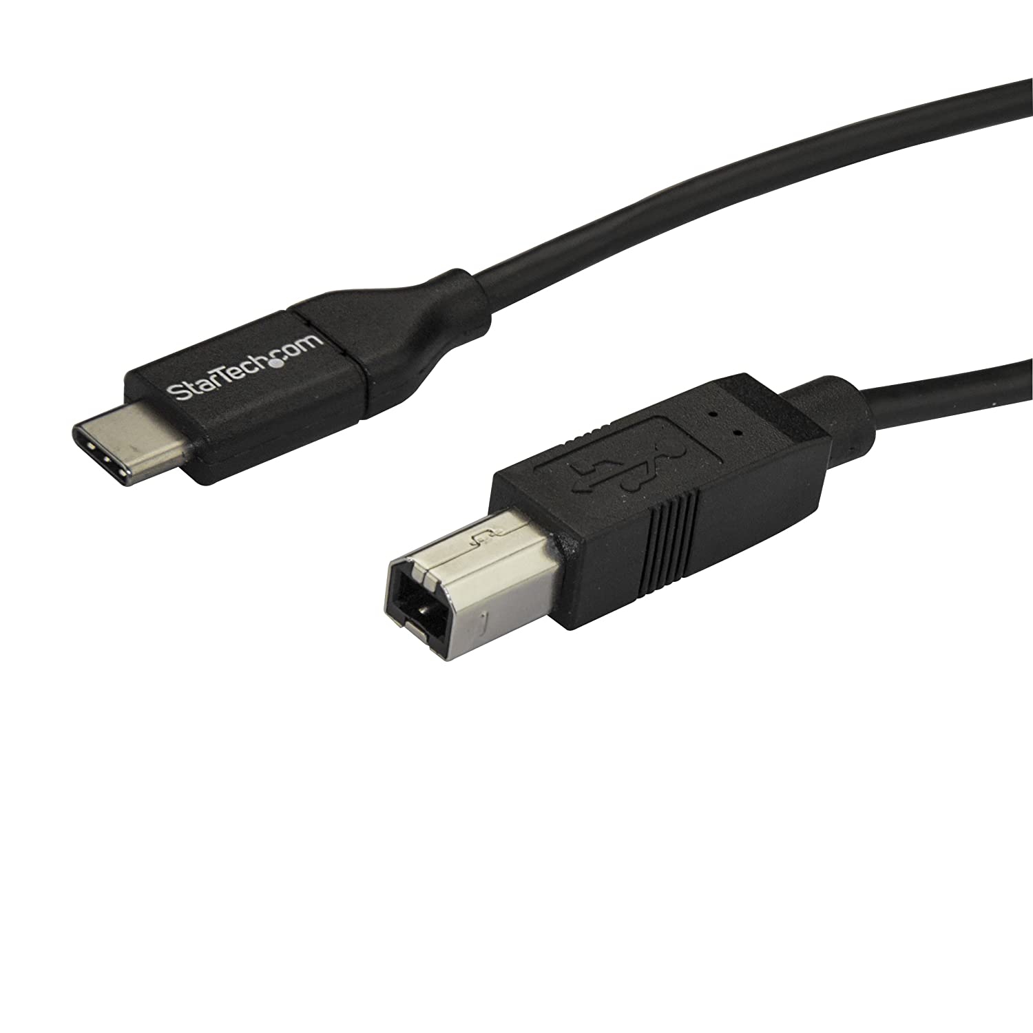 2m 6ft USB C to USB B Cable - USB 2.0 - USB Type C Printer Cable M/M - USB 2.0 Type-C to Type-B Cable
