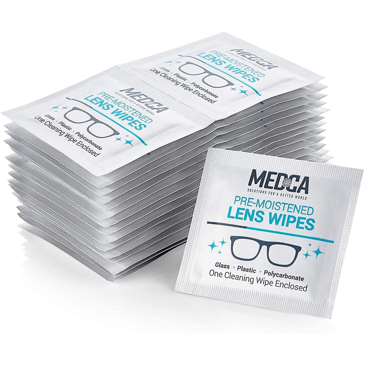 Lingettes nettoyantes pour verres et lentilles remodétées - Nettoyant portatif pour lunettes, CA, téléphone cellulaire, téléphone intelligent,