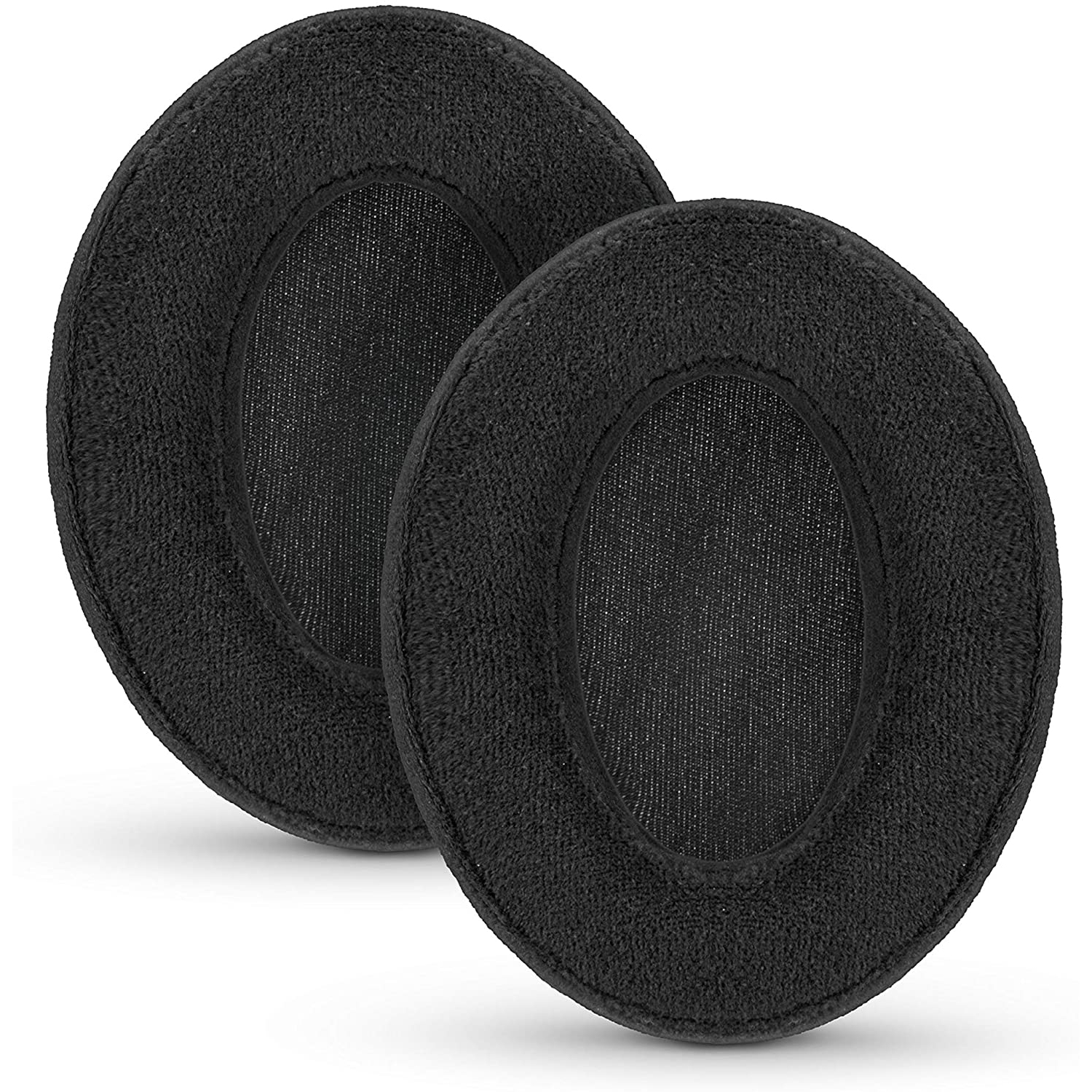 Velour Ear Pads Compatible With ATH M50X, M50XBT, M40X, M30X, X, SHURE, Turtle Beach, AKG, ATH, ,