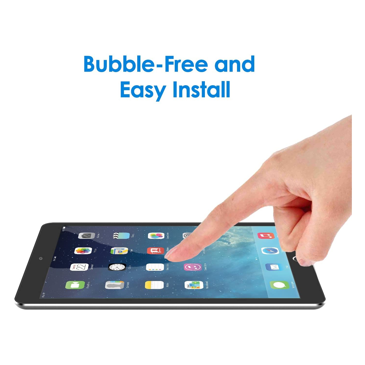 Screen Protector for iPad, iPad Air 1, iPad Air 2, iPad Pro