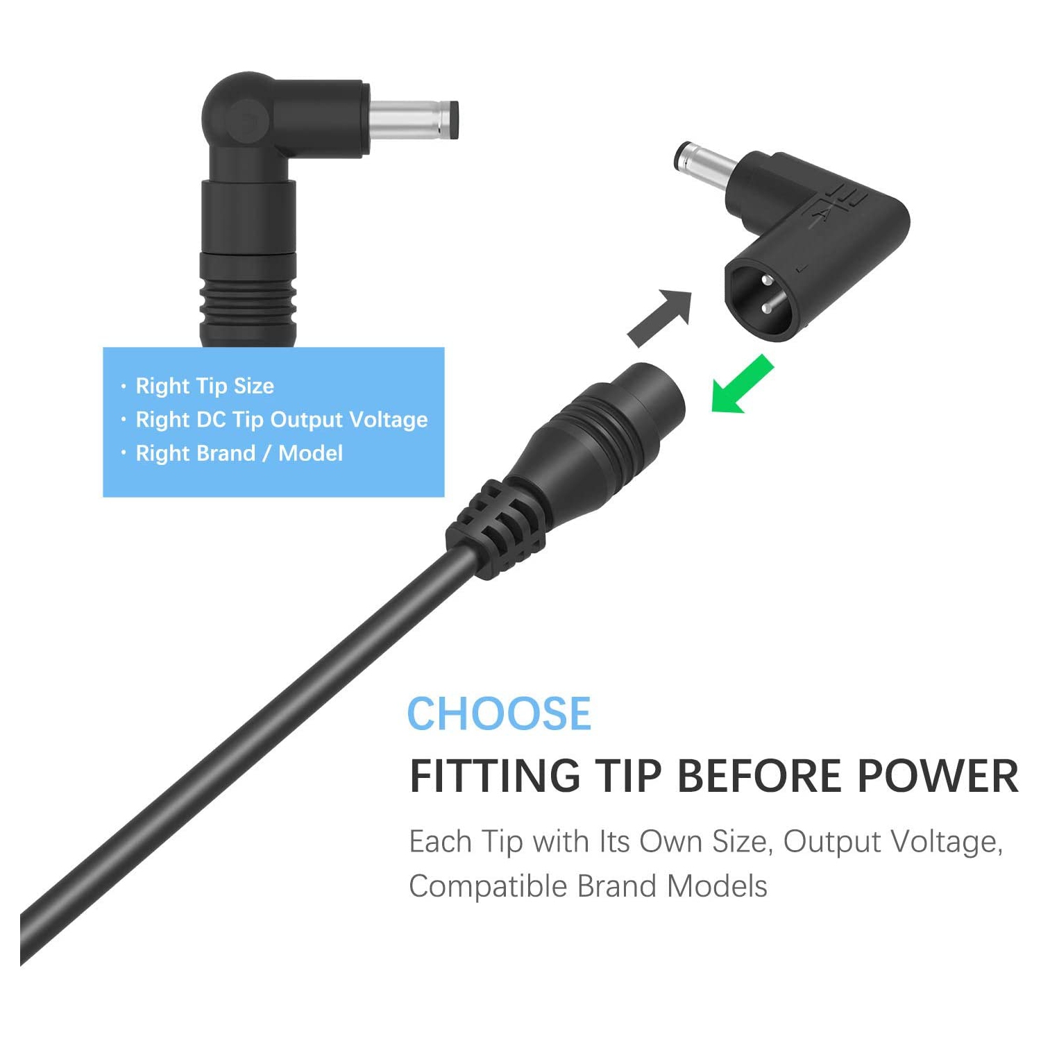 70W 18.5V-20V Universal Ultrathin AC Adapter Laptop Charger Power Supply for HP Lenovo Dell Asus Acer IBM