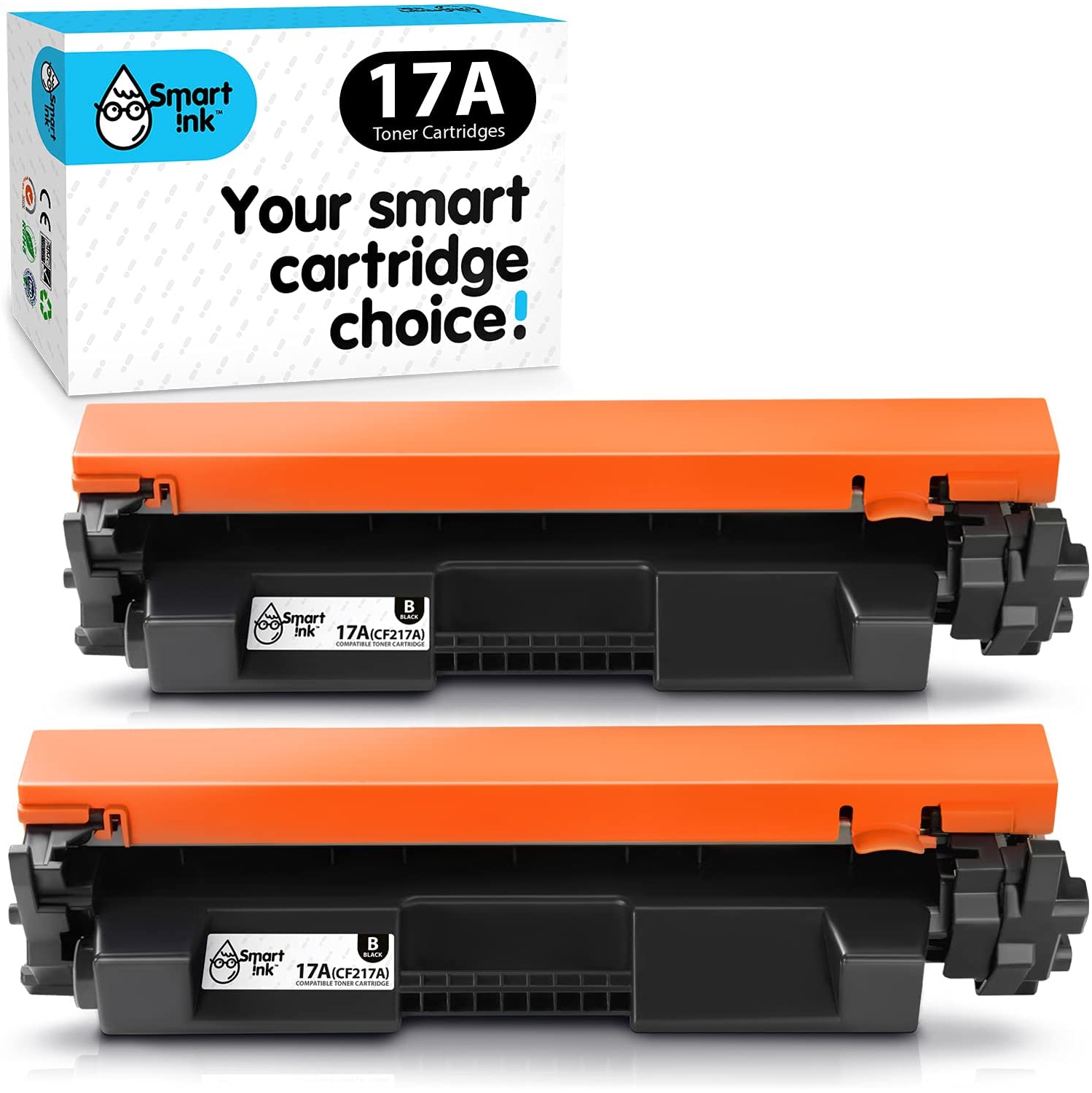 Smart Ink Compatible Toner Cartridge Replacement for HP 17A CF217A to use with LaserJet Pro M102a M102w