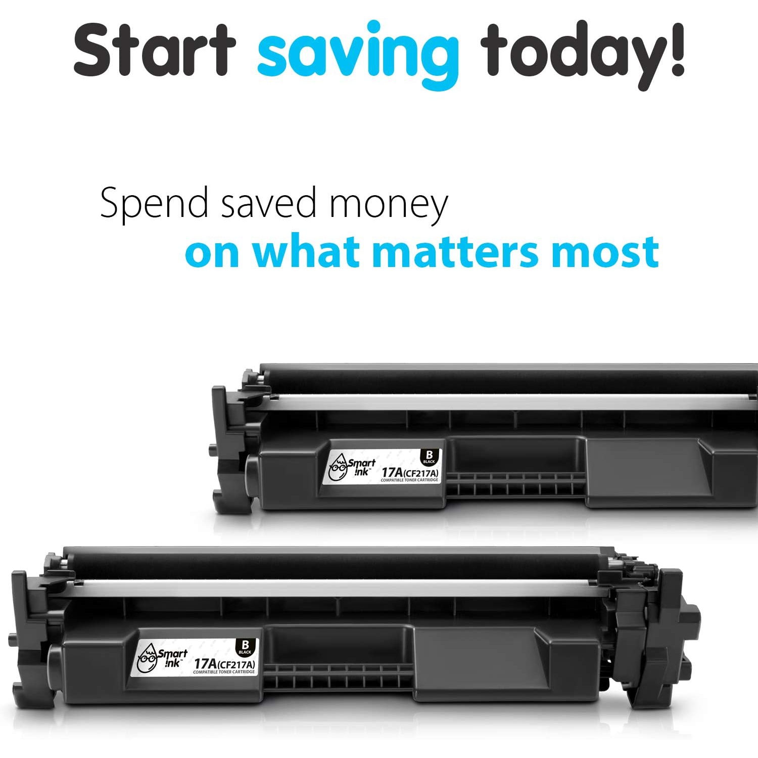 Smart Ink Compatible Toner Cartridge Replacement for HP 17A CF217A to use with LaserJet Pro M102a M102w