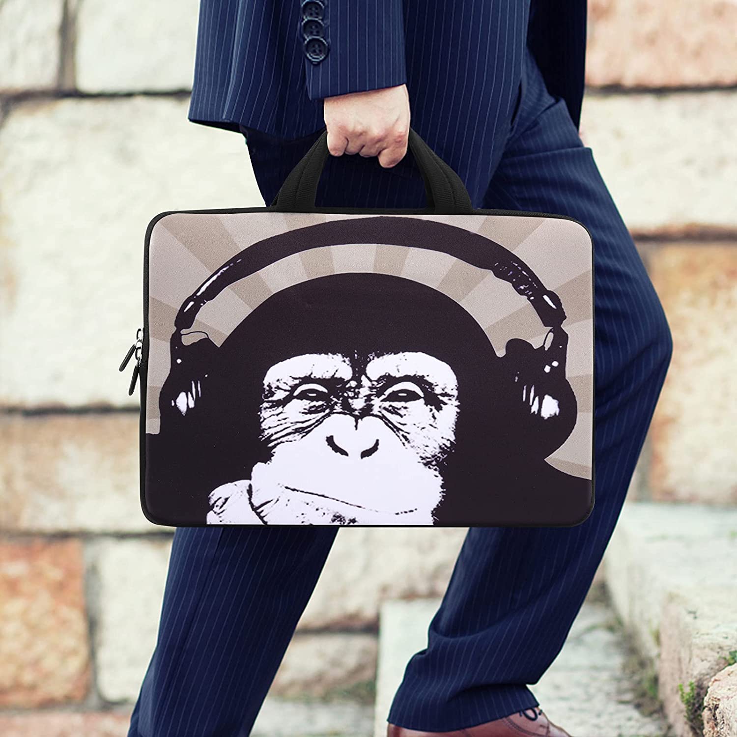 11" 11.6" 12" 12.1" 12.5" Laptop Carrying Bag Chromebook Case Notebook Ultrabook Tablet Handle Tote Cover