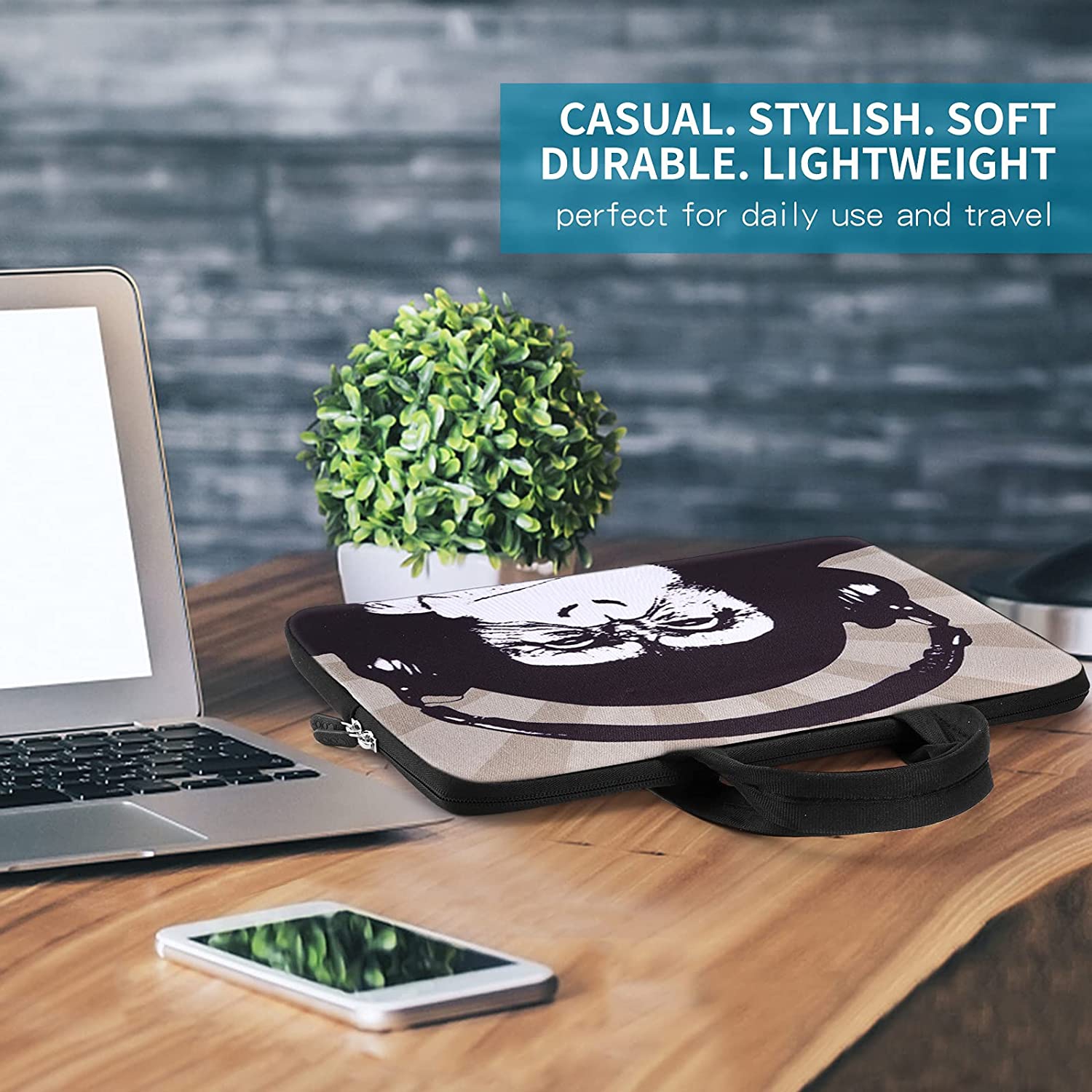 11" 11.6" 12" 12.1" 12.5" Laptop Carrying Bag Chromebook Case Notebook Ultrabook Tablet Handle Tote Cover