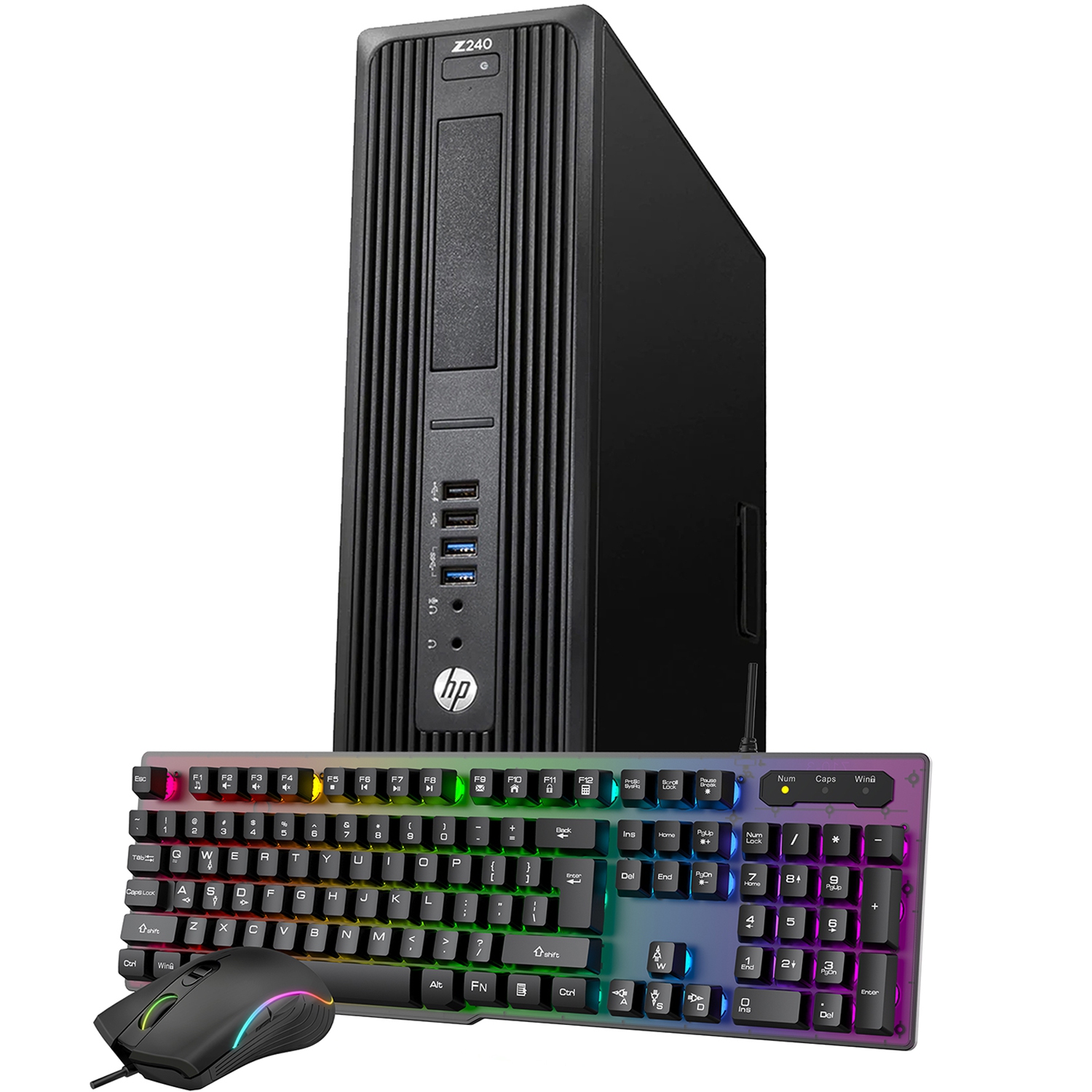 PC ★ HP Z240 i5 6500 相当 SSD GTX 660 2GB HP Z240 Tower Workstation Desktop Computer, Intel Core i5