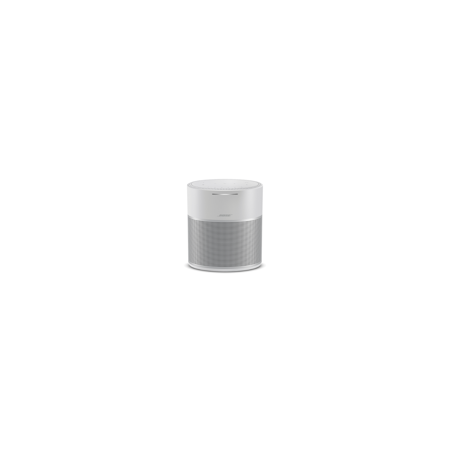 Bose Bluetooth® Wireless 300 Smart Home Speaker System with Built-in Voice Control - Luxe Silver - Certified Refurbished