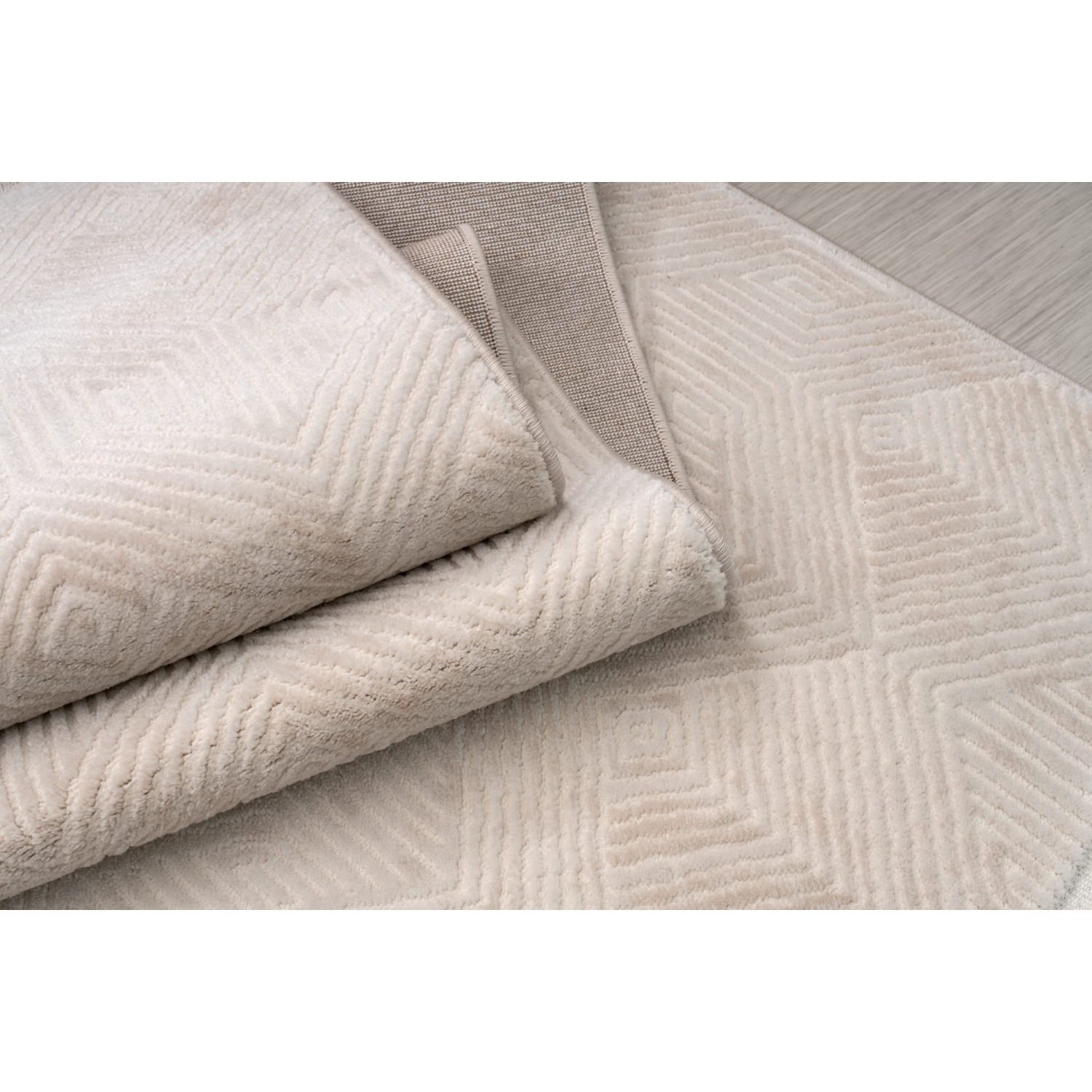 Ladole Rugs Geometric Pattern Room Decor Indoor Area Rug - Amazing Soft Premium Carpet for Living Room, Bedroom, Dining Room, Kitchen, and Office -