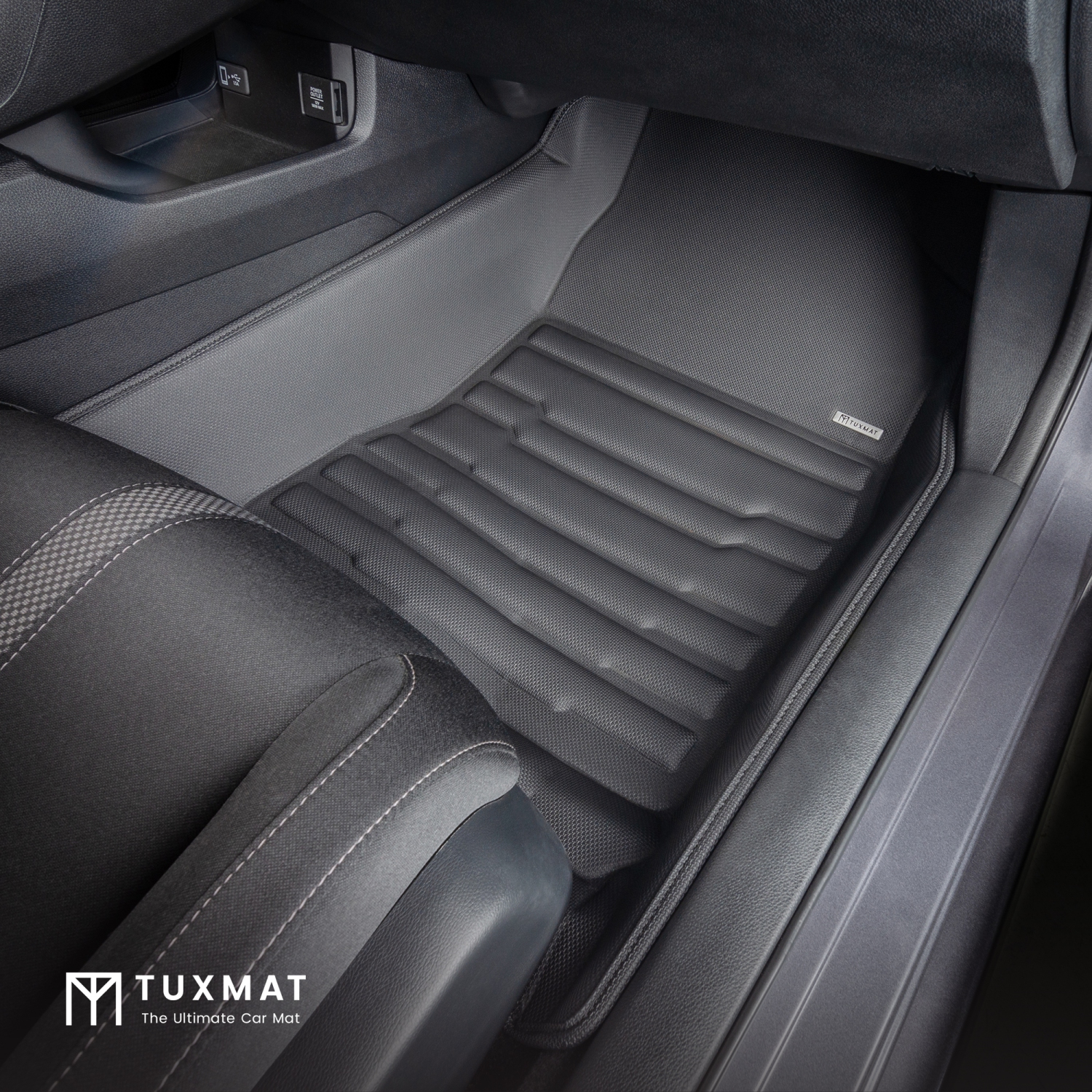 Tuxmat - pour les modèles Kia EV6 2022-2024 - Tapis de voiture