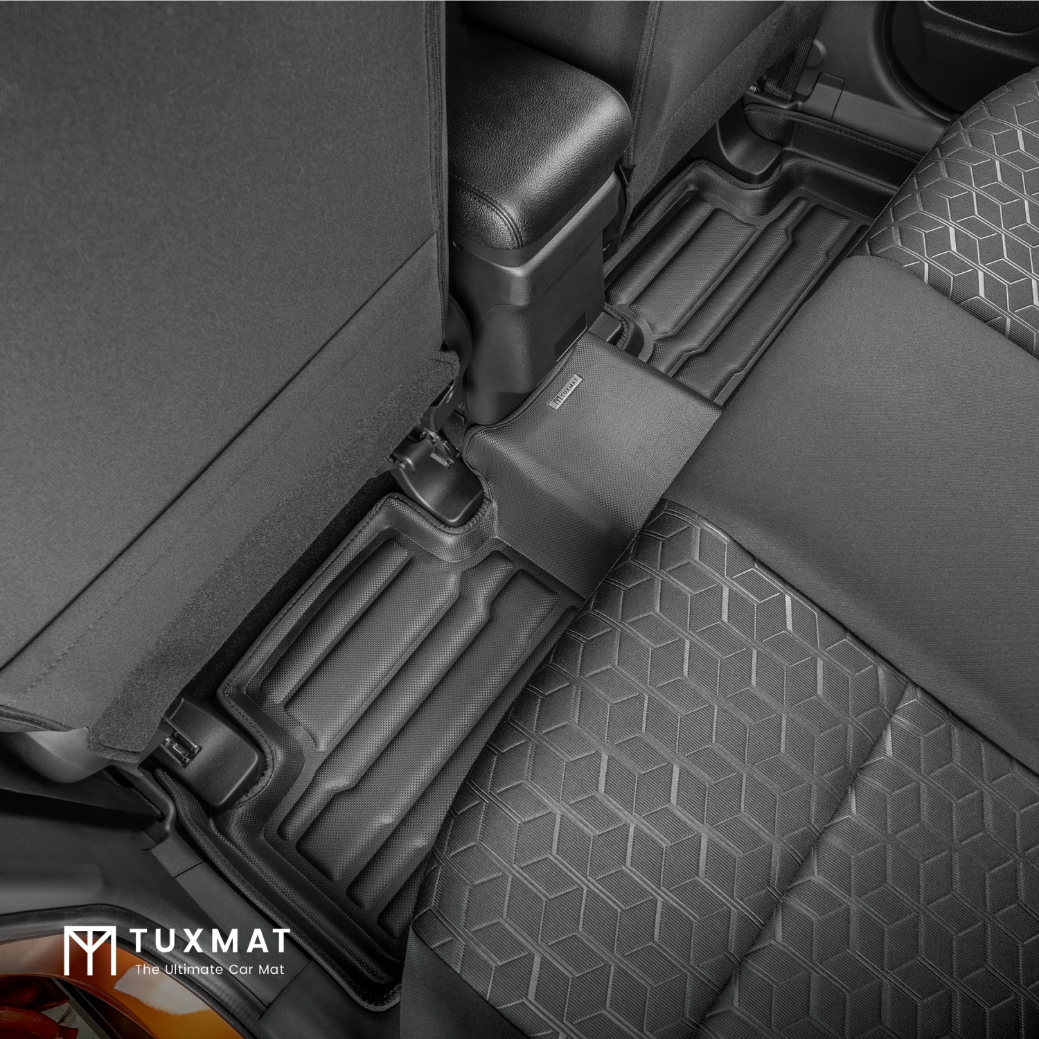 TuxMat - Pour les modèles Mitsubishi RVR 2011-2026 - Tapis de voiture personnalisés - Couverture maximale, toutes saisons, mesurée au laser - Cet