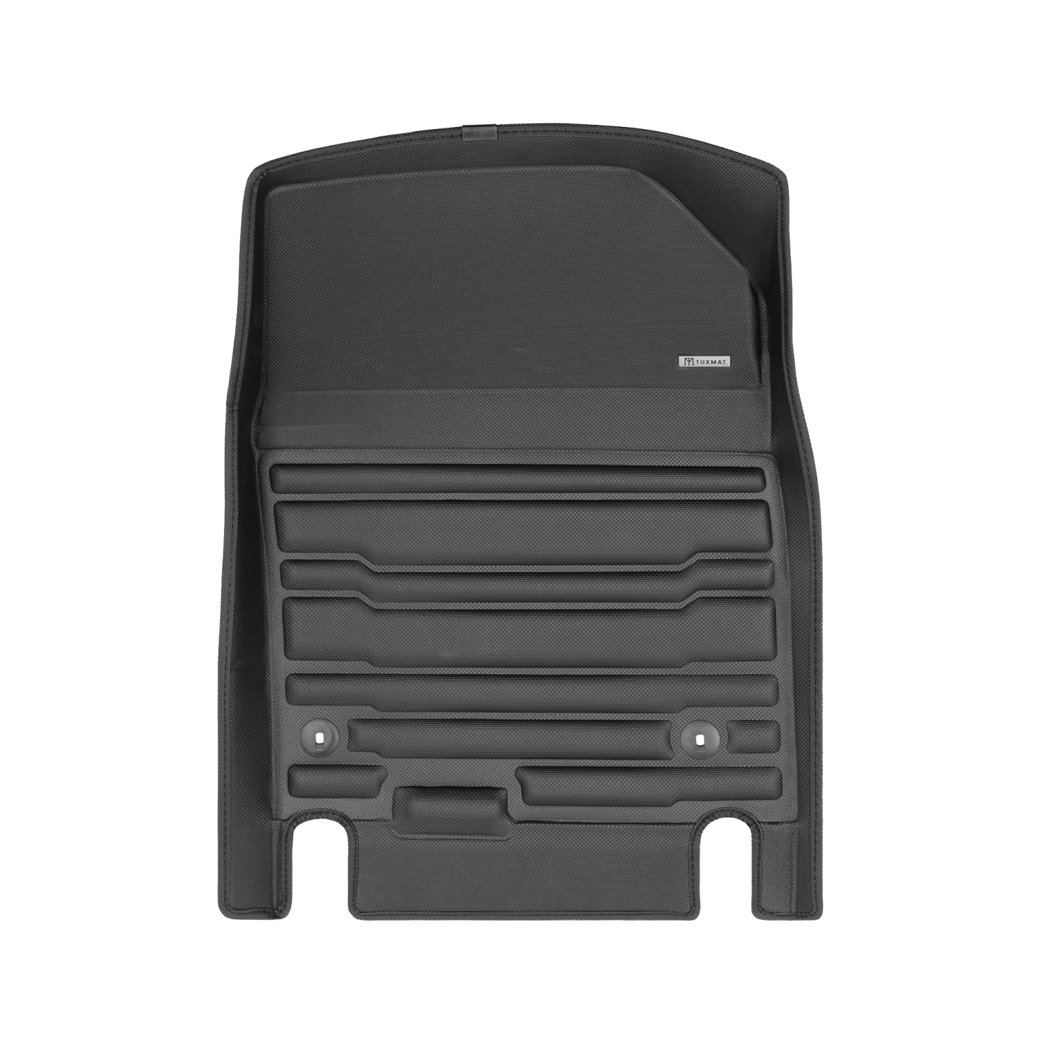 Tapis TuxMat - Pour les modèles Kia EV6 2022-2024 - Tapis d'auto sur mesure - Couverture maximale, toutes saisons, mesuré au laser - Cet ensemble